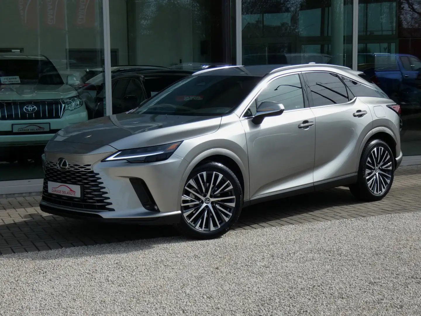 Lexus RX 350h AWD Executive line *NEW MODEL* Zetelventilatie Bej - 2