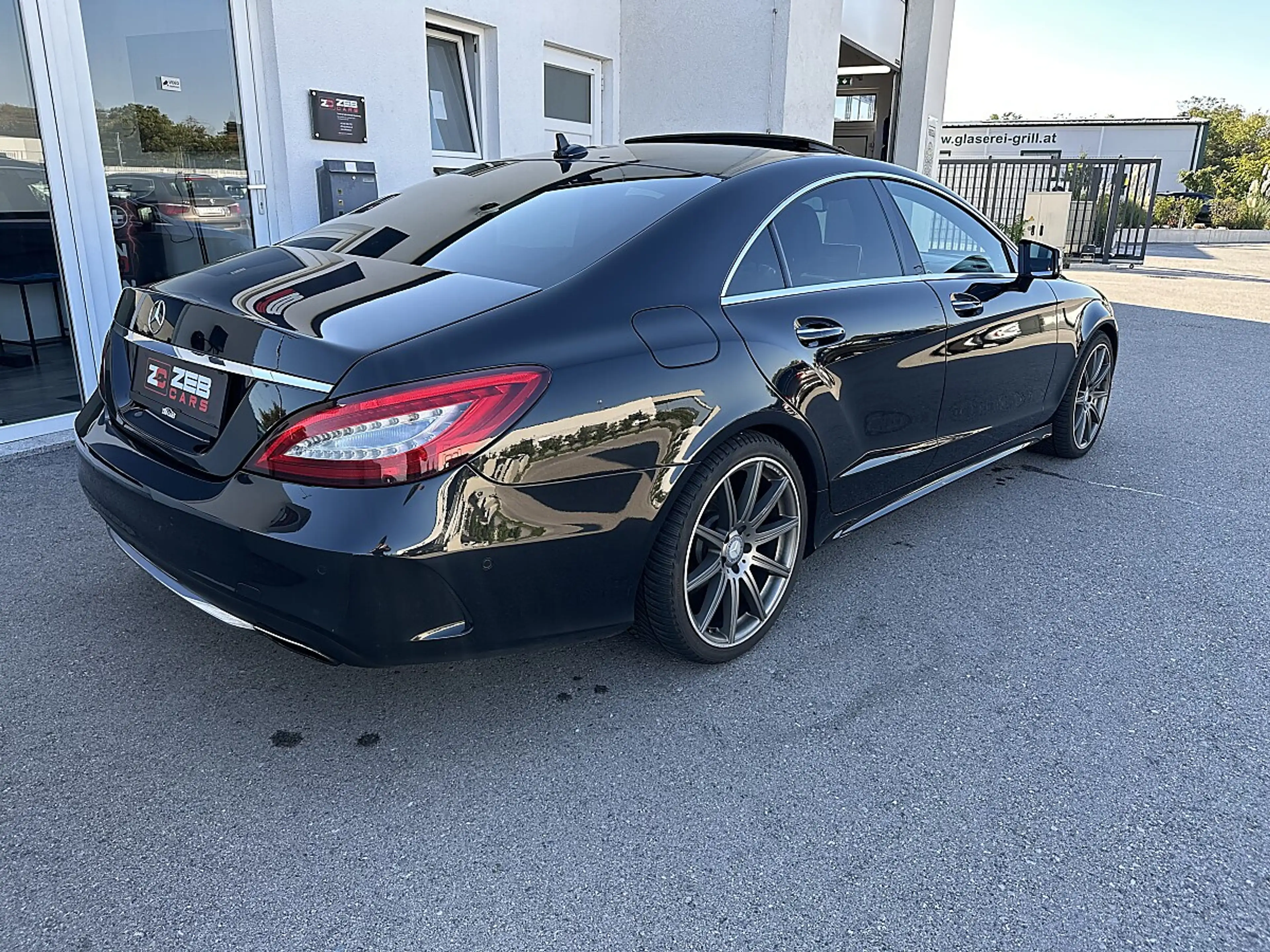 Mercedes-Benz CLS 350 d 4MATIC Aut. — photo 4