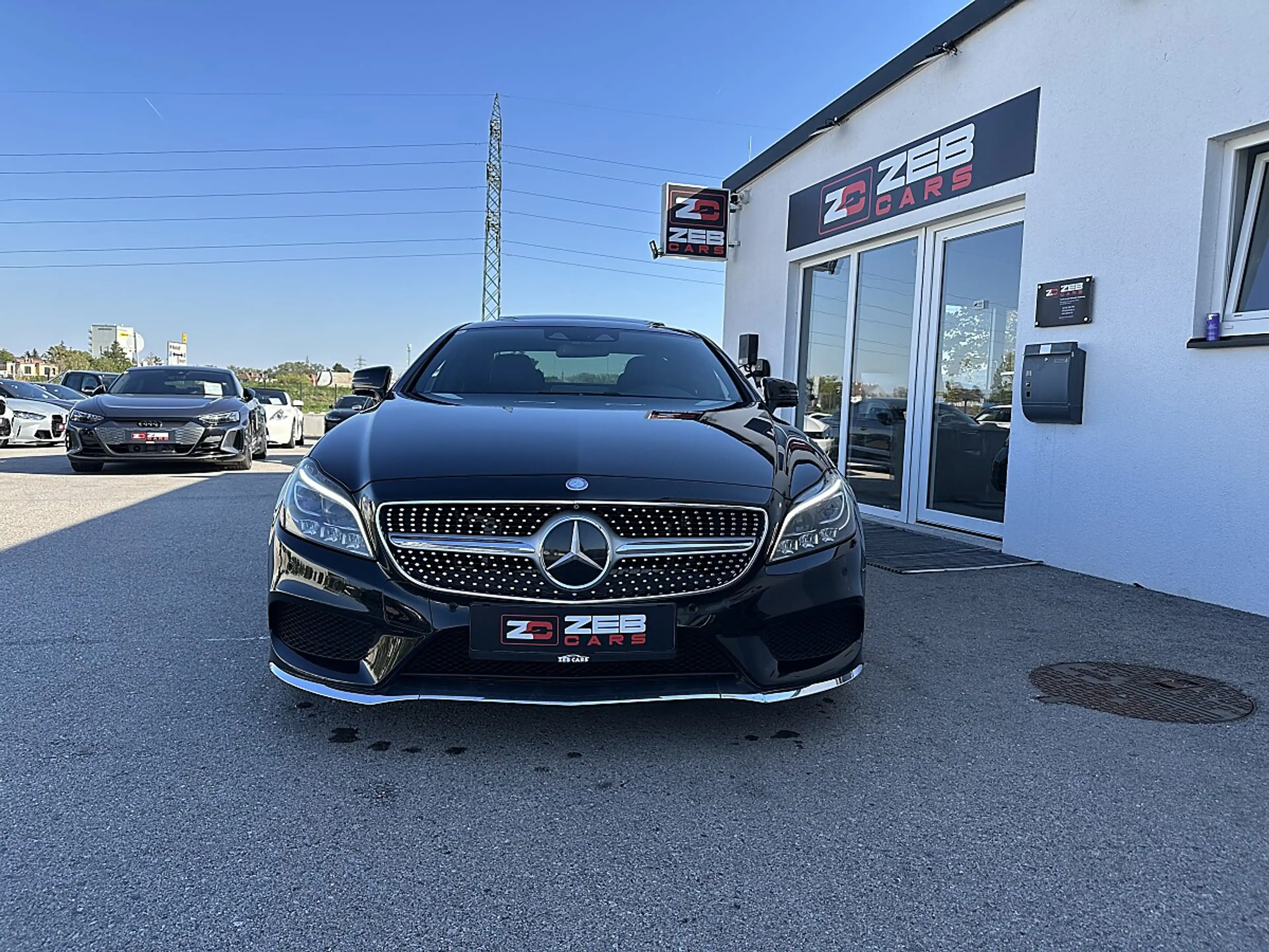 Mercedes-Benz CLS 350 d 4MATIC Aut. — photo 2