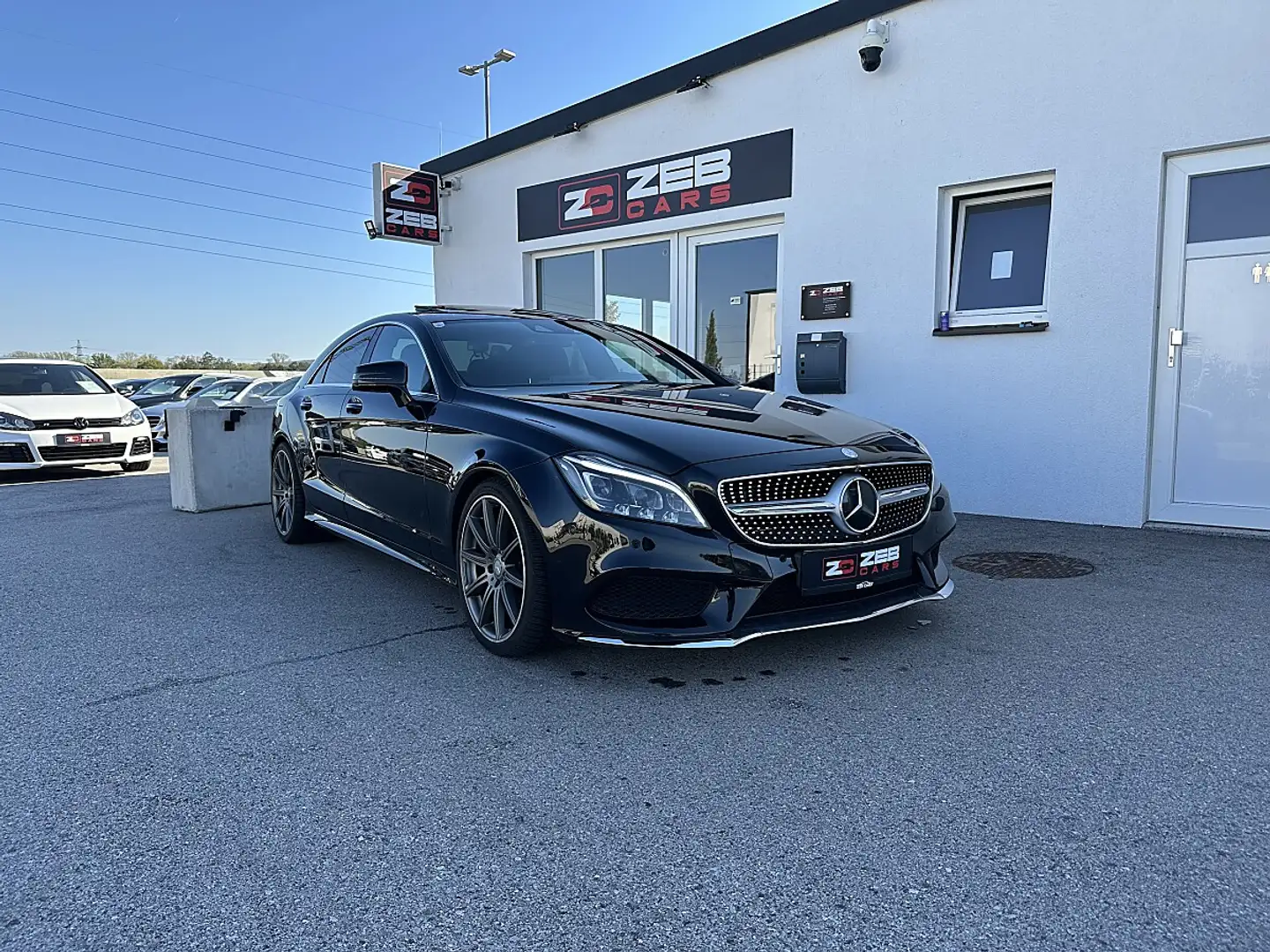 Mercedes-Benz CLS 350 d 4MATIC Aut. Schwarz - 1