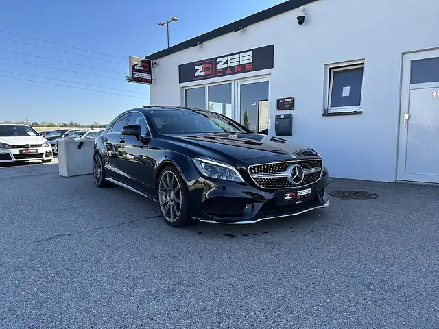 Mercedes-Benz CLS 350 d 4MATIC Aut.