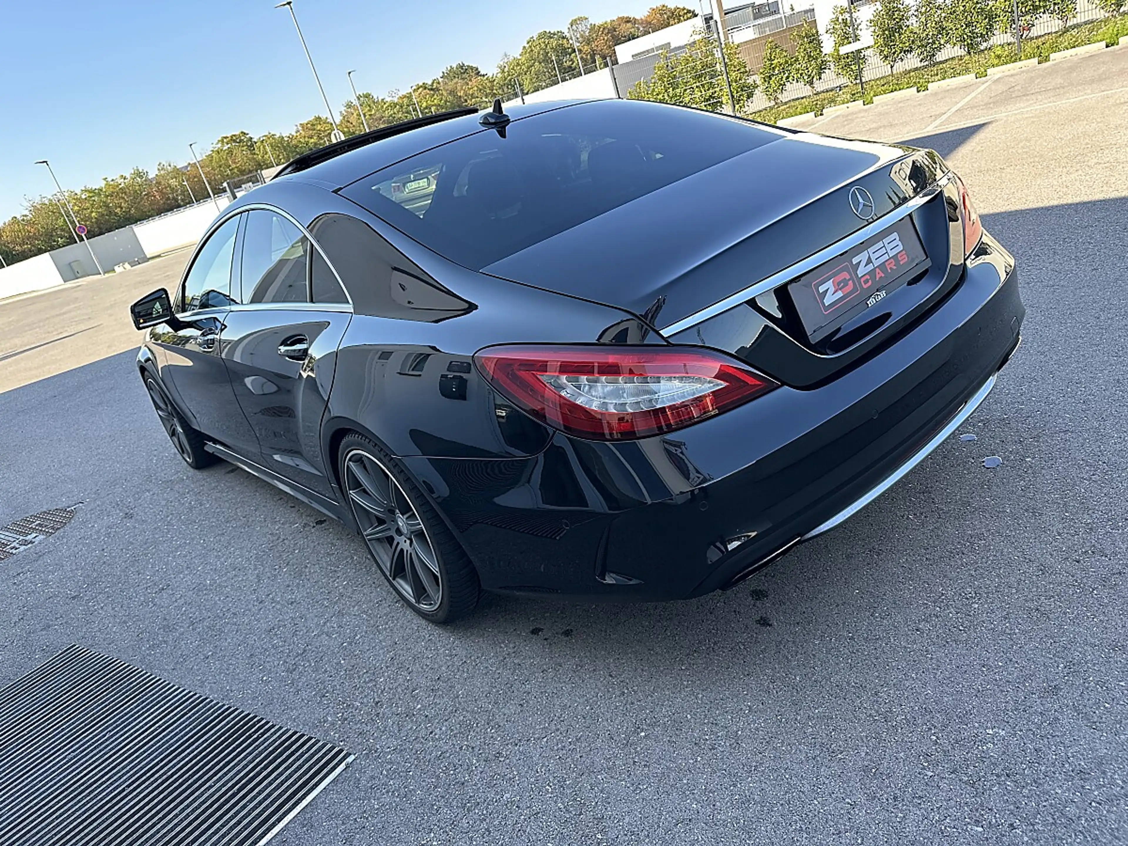 Mercedes-Benz CLS 350 d 4MATIC Aut. — photo 6