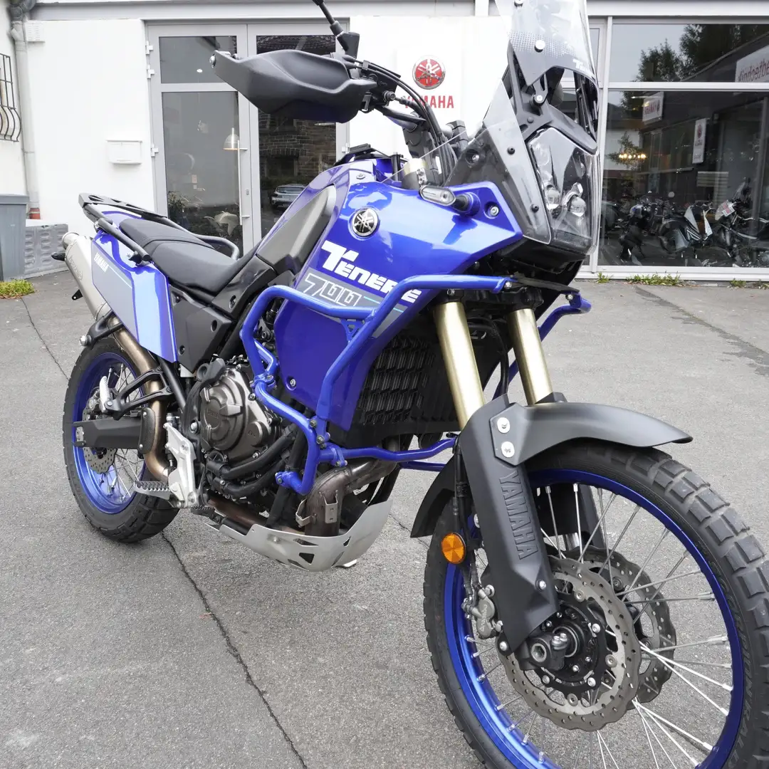 Yamaha Ténéré 700 Blau - 1