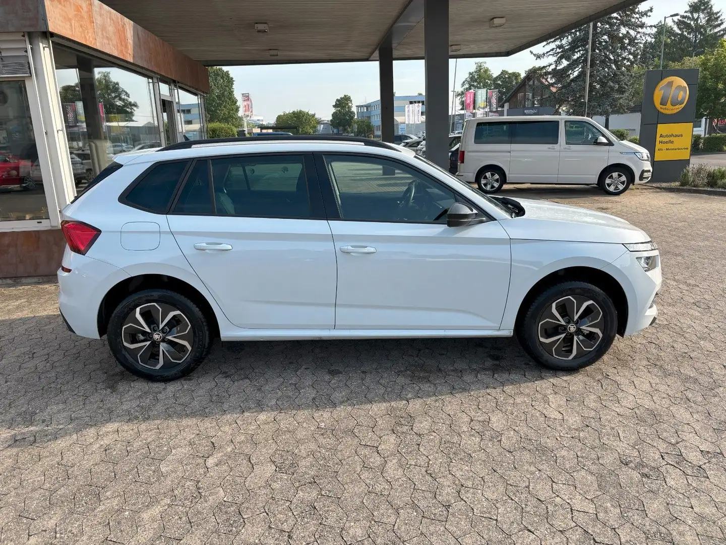 Skoda Kamiq Ambition Weiß - 2