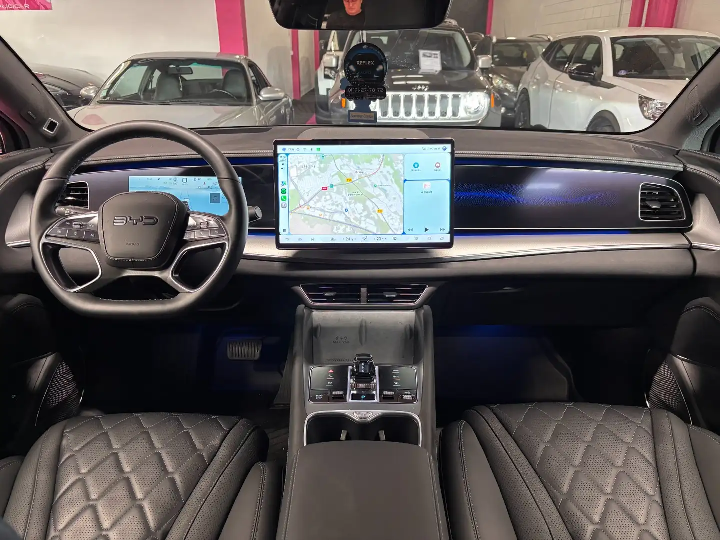 BYD Sealion 7 EXCELLENCE Zwart - 2