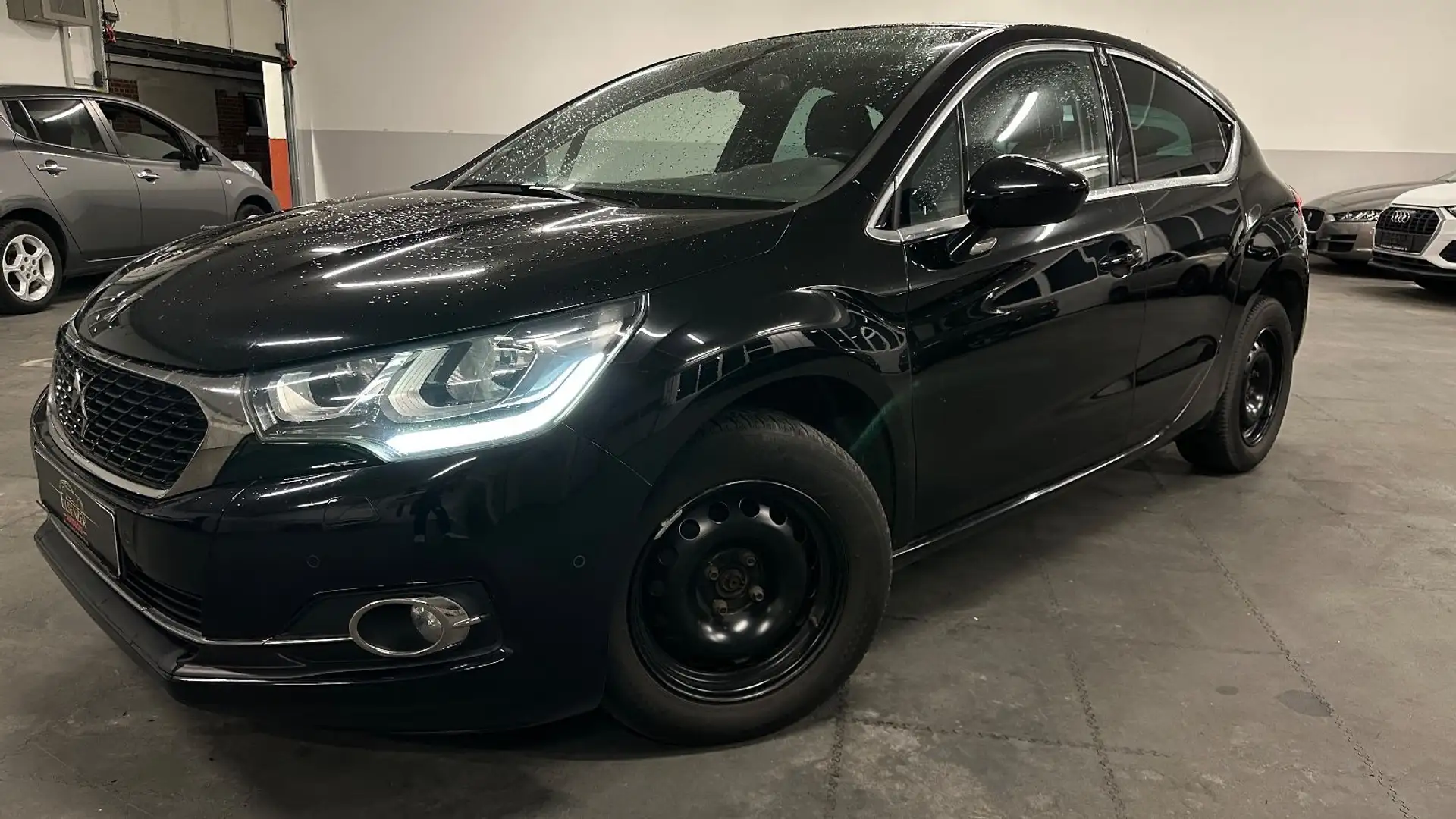 DS Automobiles DS 4 DS 4 Business Class#360PDC#Tempomat#Navi Schwarz - 2