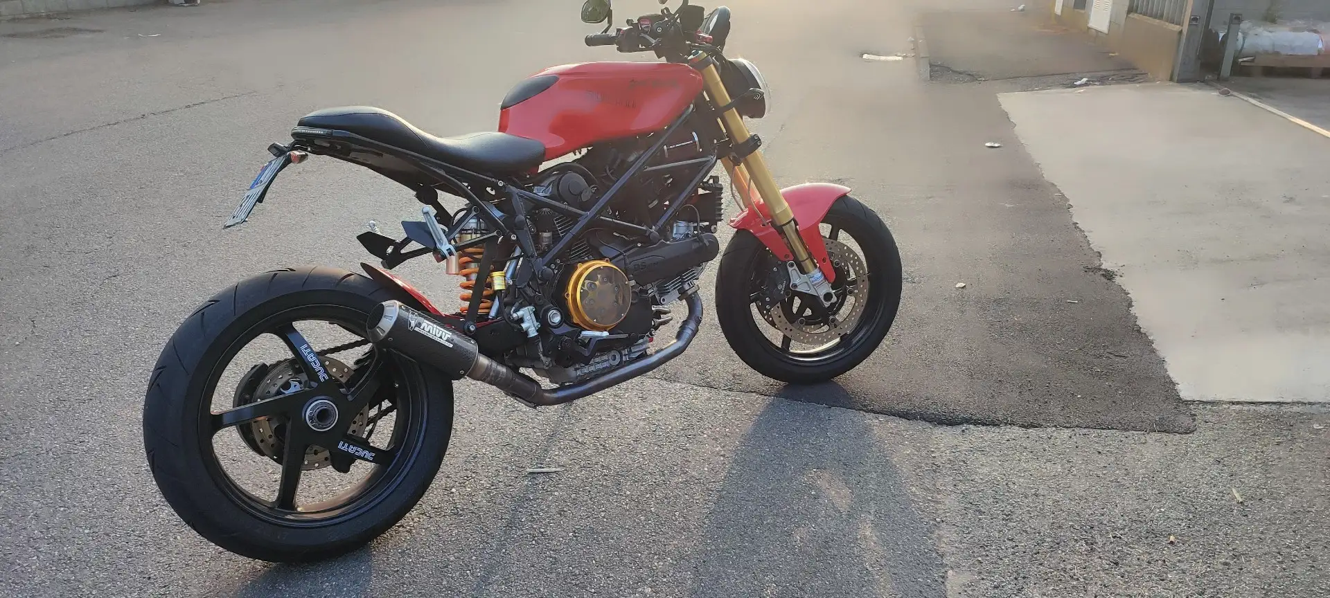 Ducati Multistrada 1000 special Rouge - 1