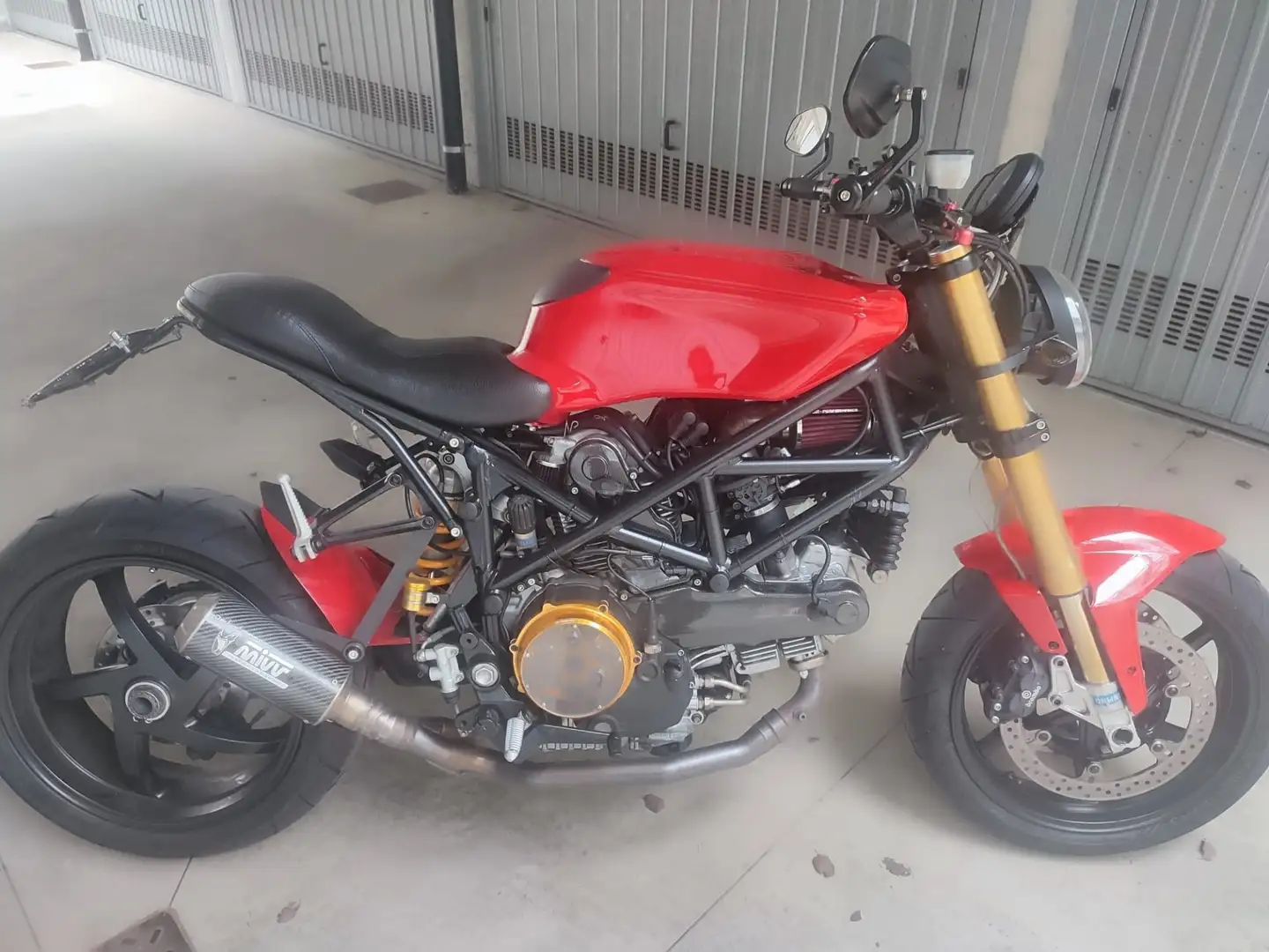Ducati Multistrada 1000 special Rouge - 2