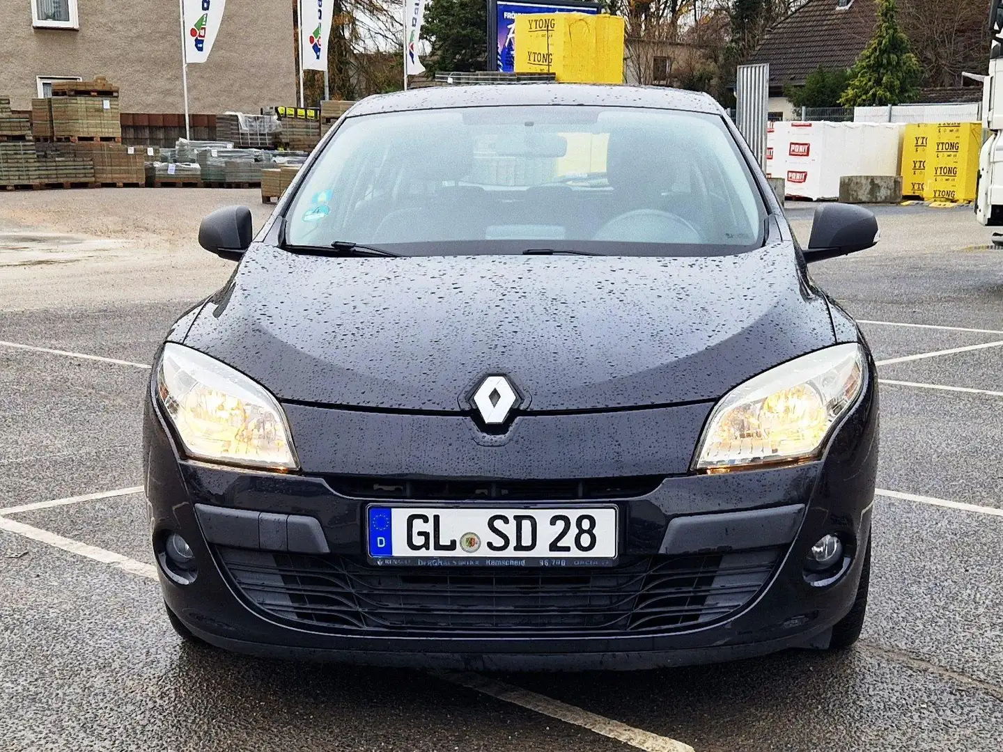Renault Megane Je t'aime/Navigation/Klima/Schwarz/Allwetterreifen Negru - 2
