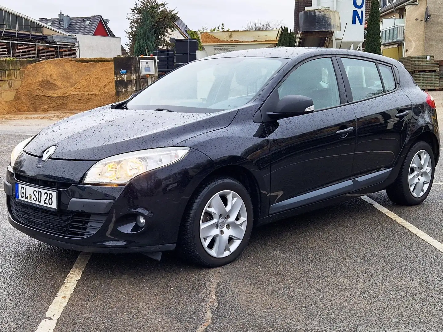 Renault Megane Je t'aime/Navigation/Klima/Schwarz/Allwetterreifen Negru - 1