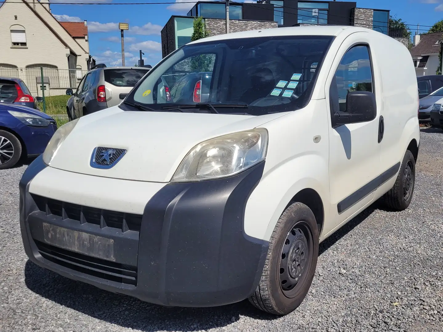 Peugeot Bipper 1.3 HDi wordt GEKEURD euro 5 2013 Blanc - 1