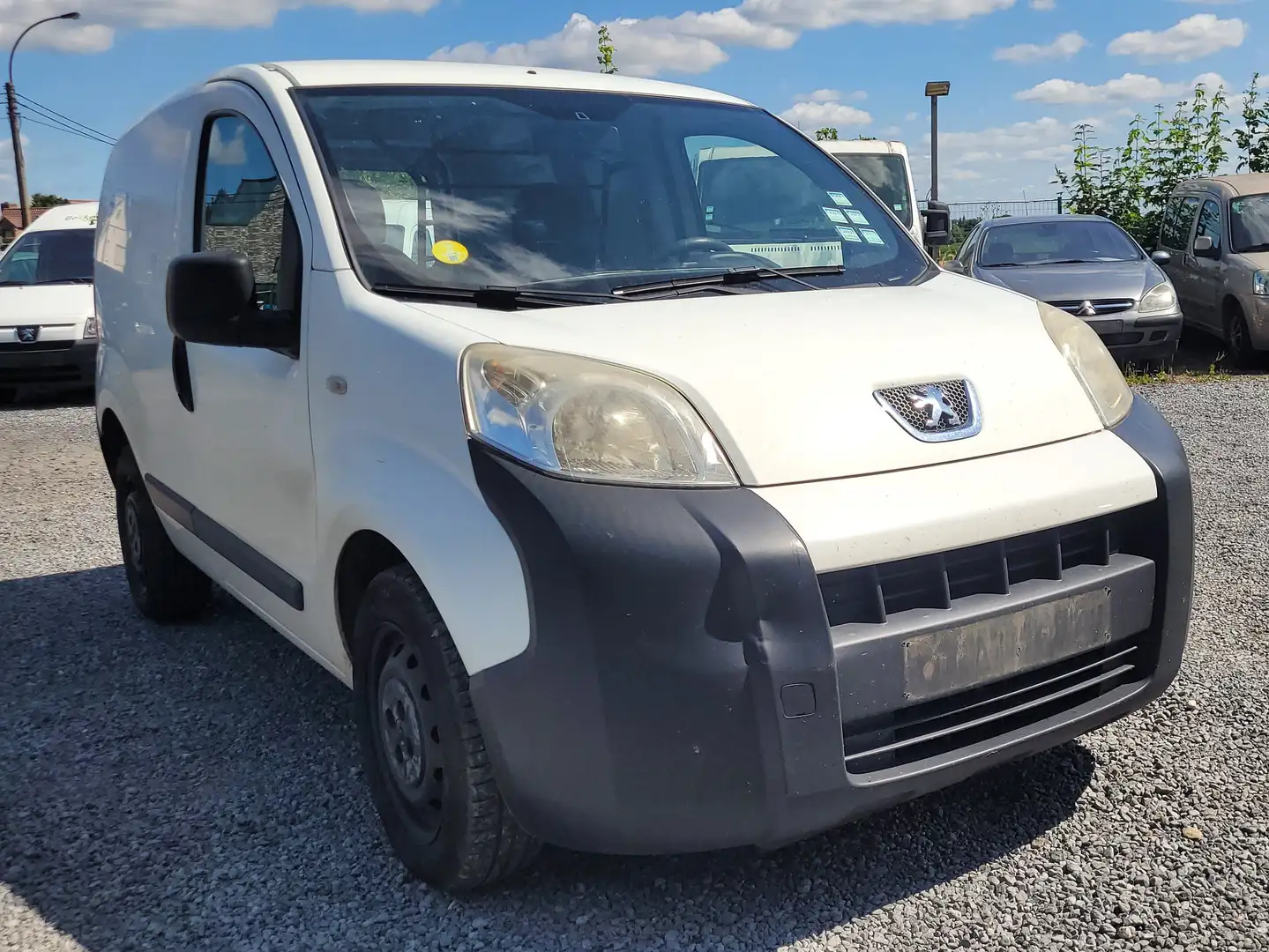 Peugeot Bipper 1.3 HDi wordt GEKEURD euro 5 2013 Blanc - 2