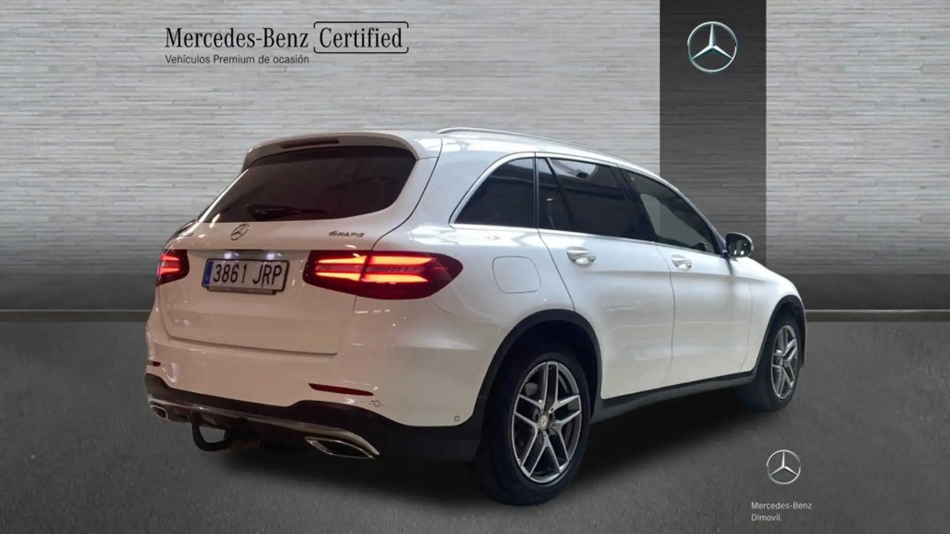 Mercedes-Benz GLC 250 -CLASS D AMG LINE 4MATIC Blanc - 2