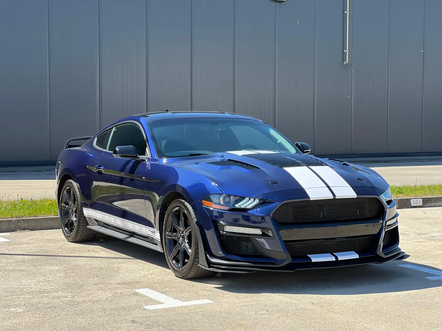 Ford Mustang 2.3 ecoboost 310cv auto Iva Esposta Bleu - 1