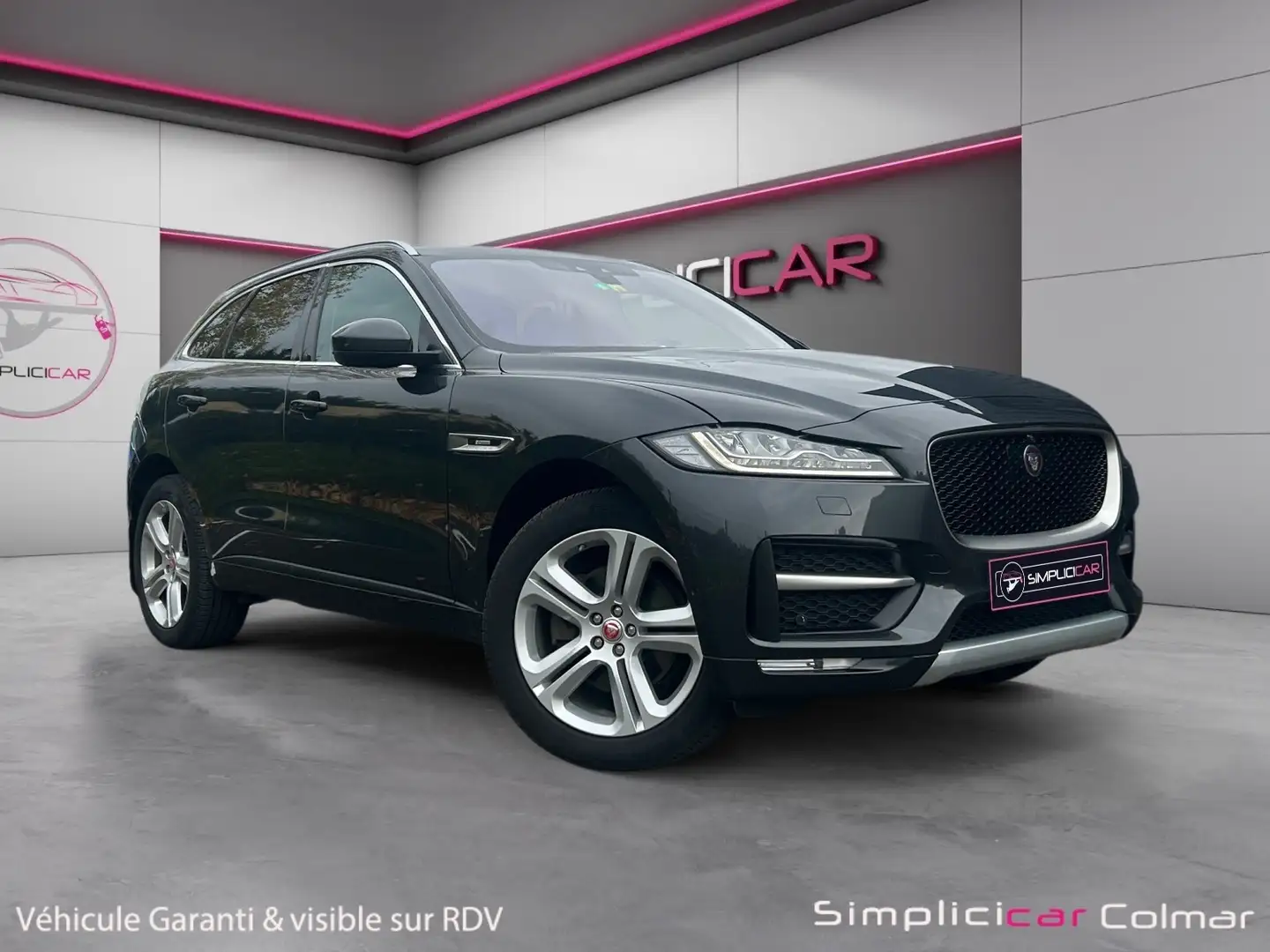 Jaguar F-Pace F-Pace V6 3.0 D - 300 ch AWD BVA8 R-Sport Grigio - 1