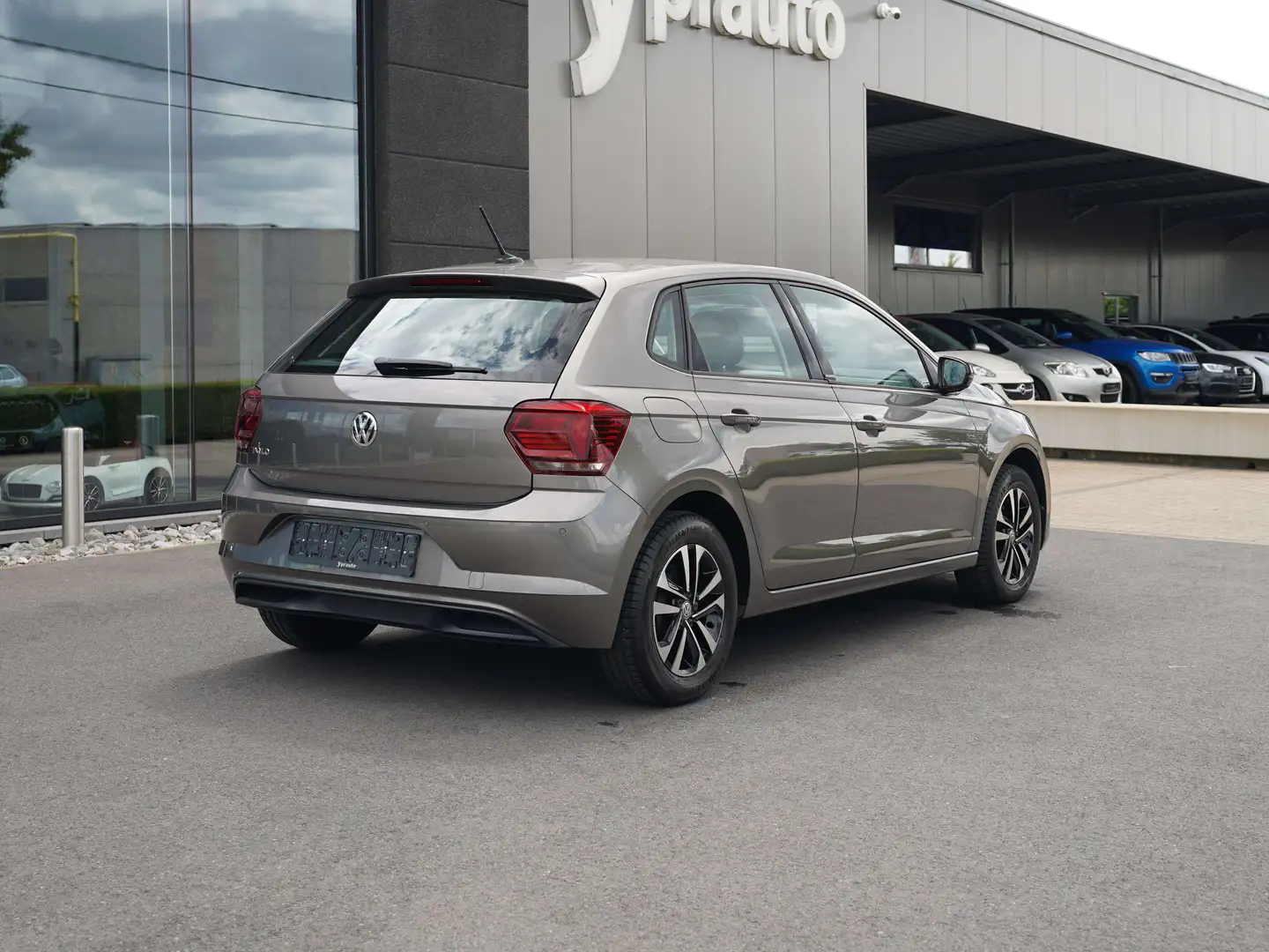 Volkswagen Polo 1.0 TSI IQ.DRIVE 95Pk AppleAndroid GPS ACC DAB PDC Gris - 2