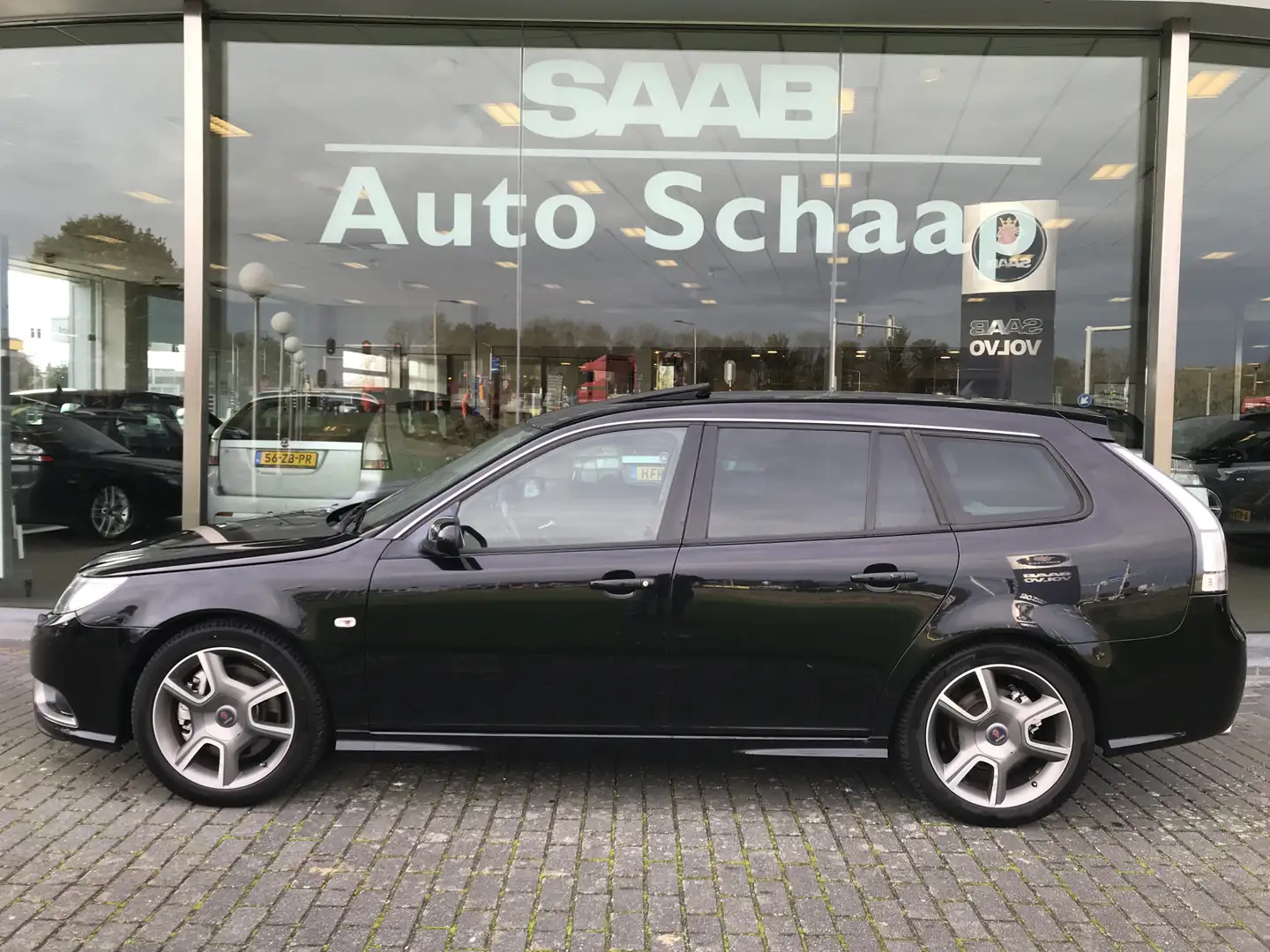 Saab 9-3 Estate 2.8 T V6 Turbo X | Rijklaar incl garantie | Negro - 2
