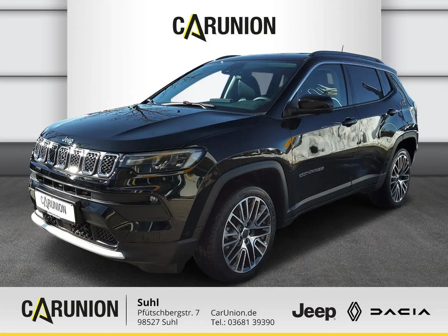 Jeep Compass Limited PHEV 4xe 190PS~Winter- Parkpaket Schwarz - 1