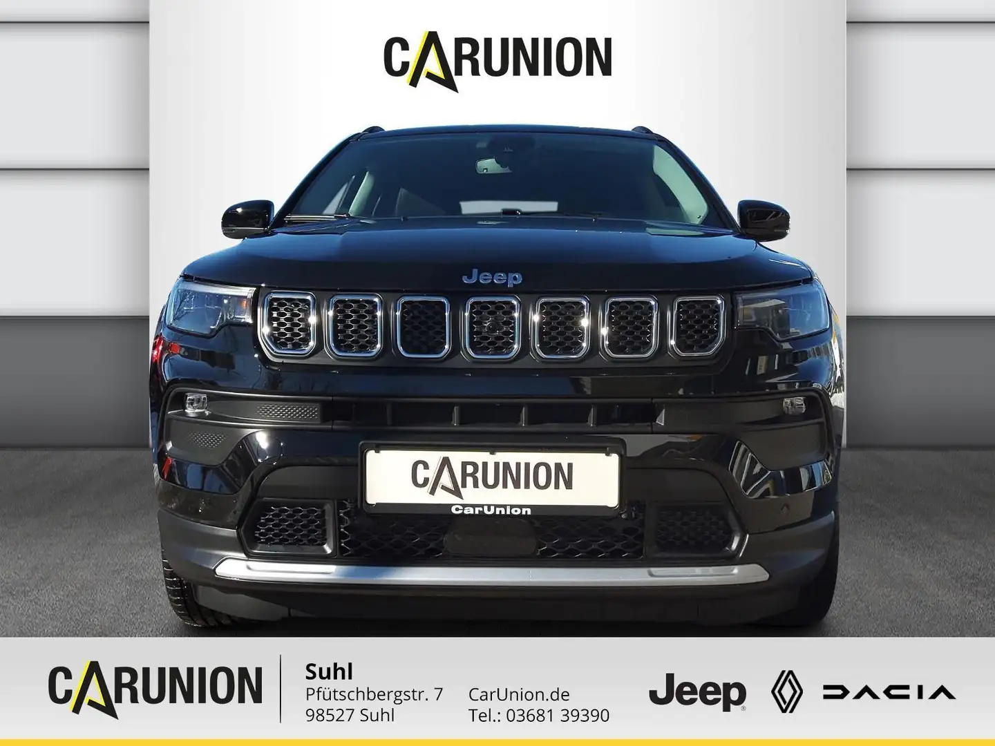 Jeep Compass Limited PHEV 4xe 190PS~Winter- Parkpaket Schwarz - 2
