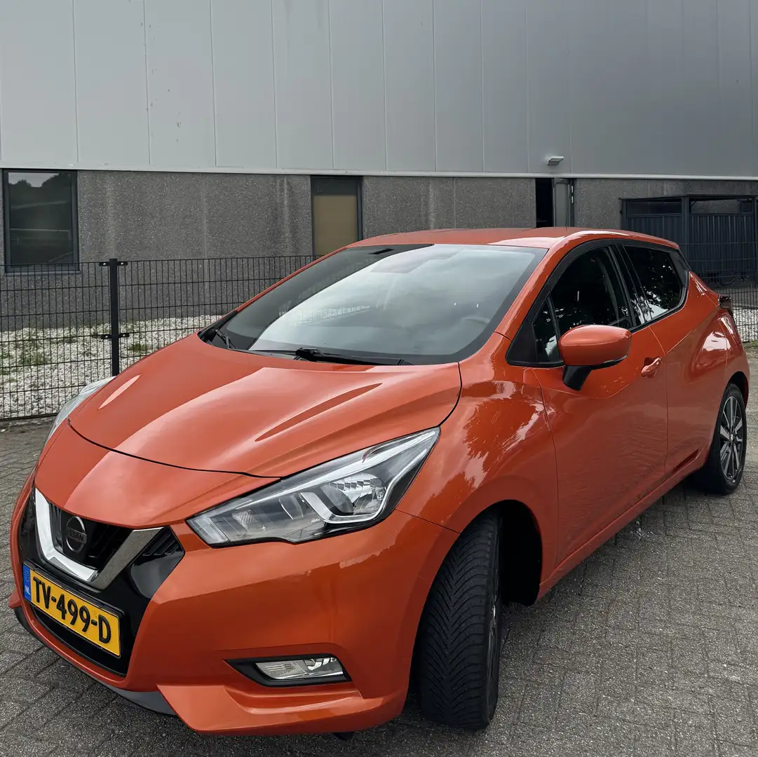 Nissan Micra Nissan Micra 1.0 N-Connecta | 2018 | APK> 11-2026! - 1