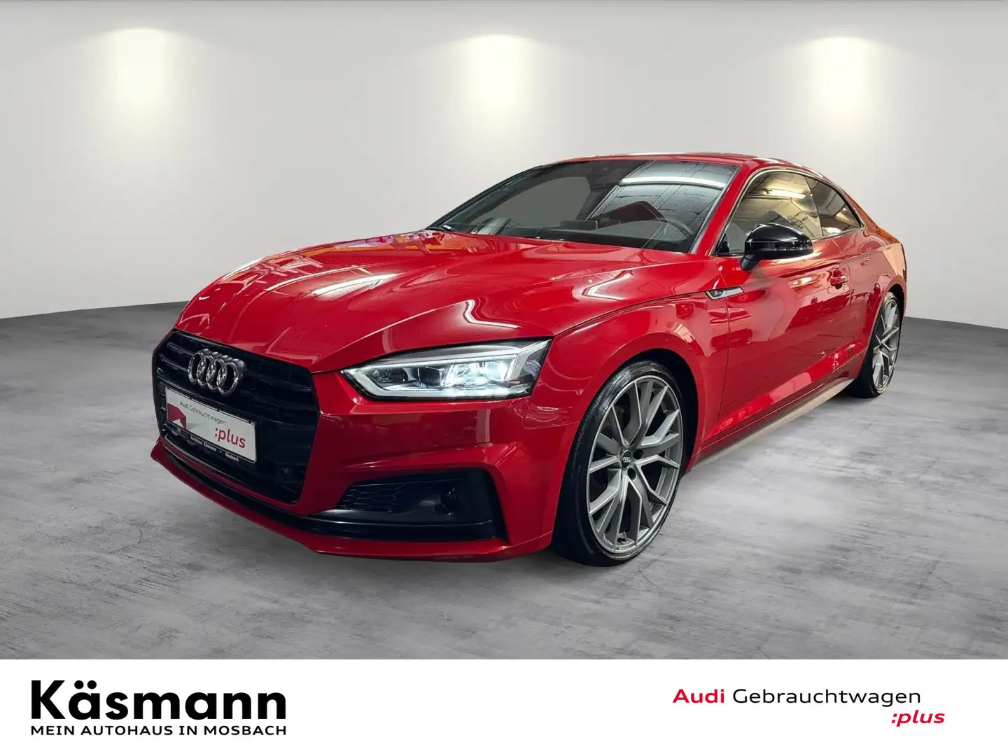 Audi A5 A5 Coupe 40TFSI sport S line NAVI ACC VIRTUAL Rood - 2