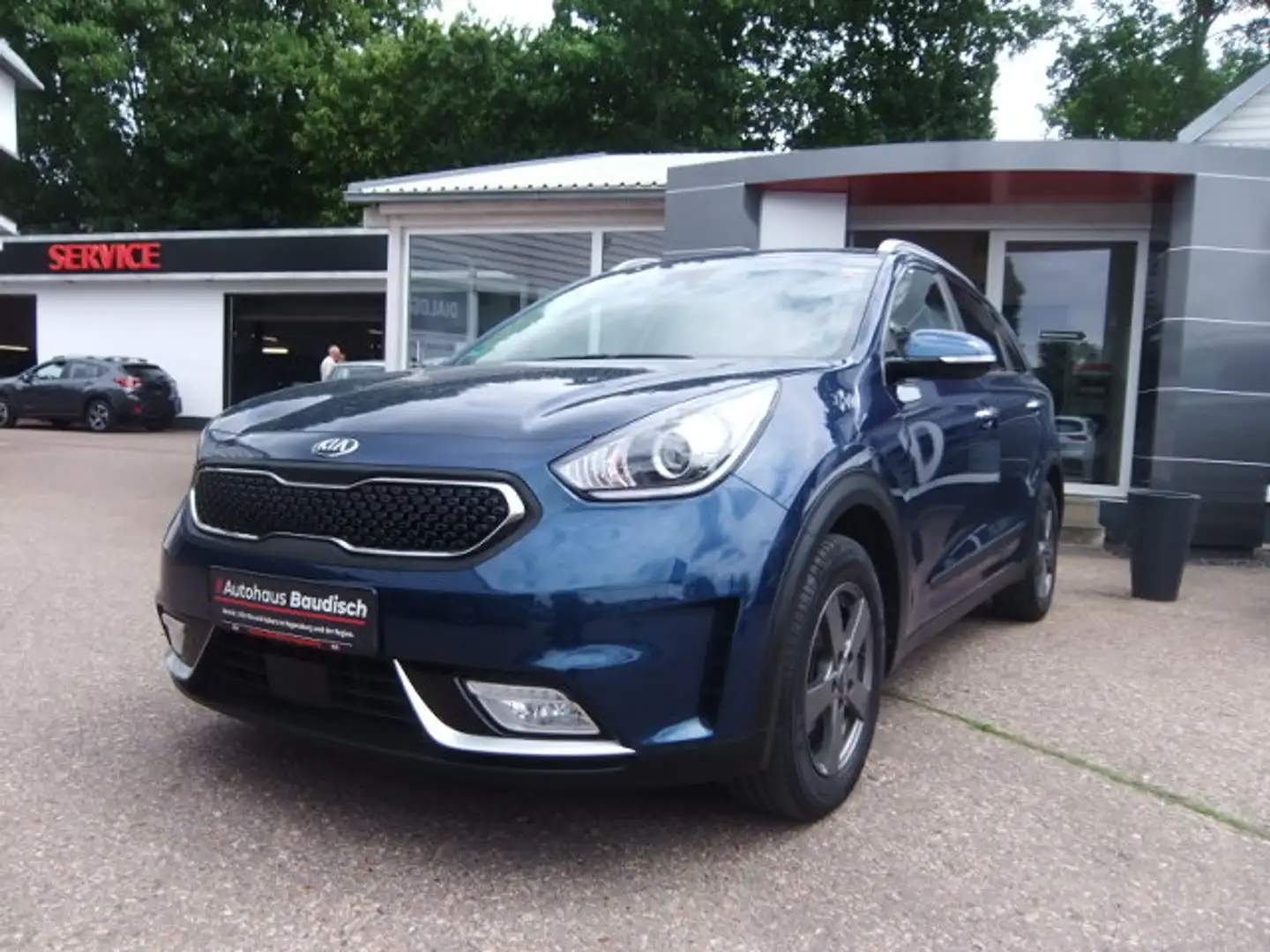 Kia Niro 1.6 GDI 2WD Aut. Vision Синій - 1