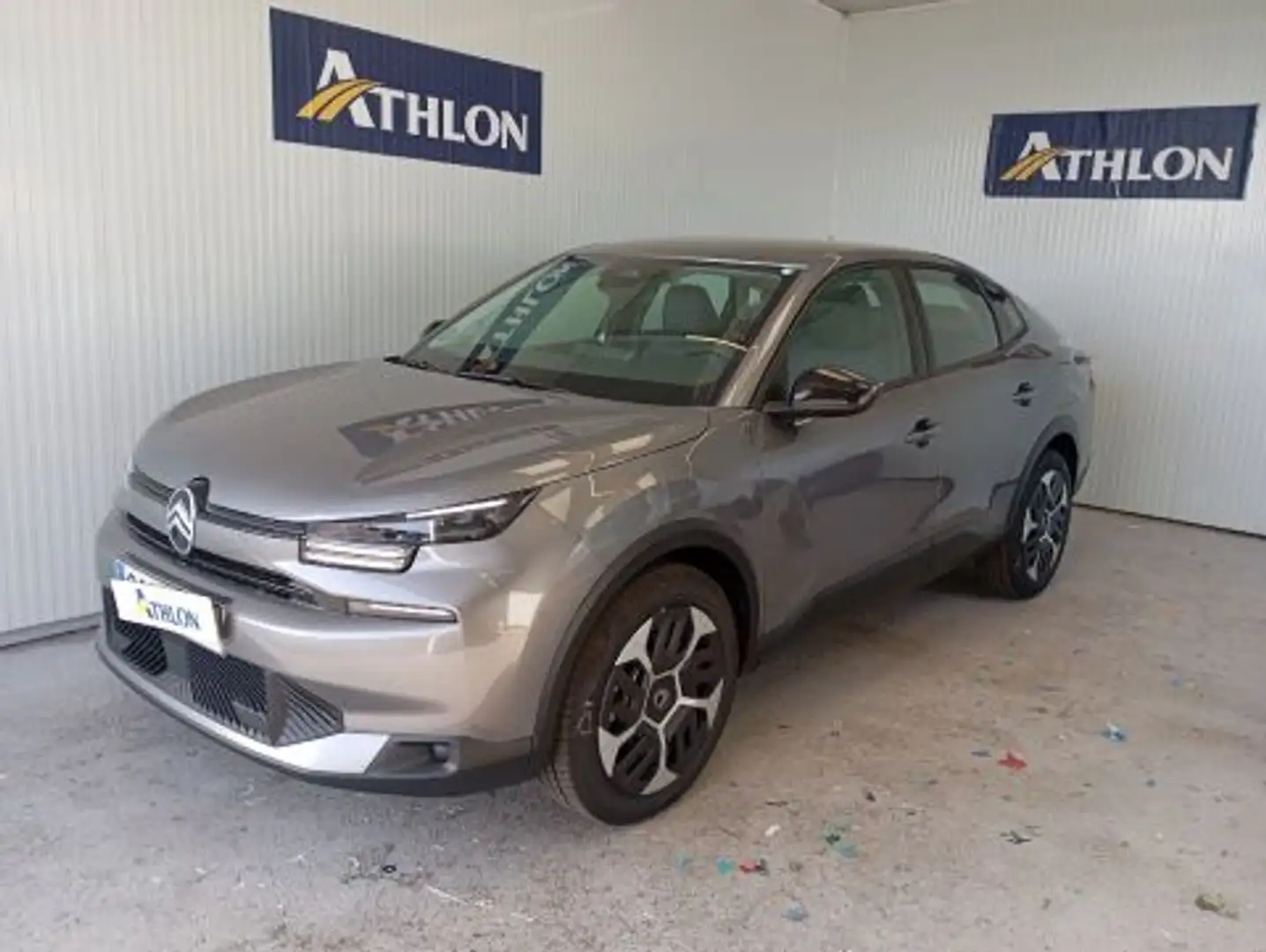 Citroen C4 X Hybrid Plus eDSC6 136 Gris - 1