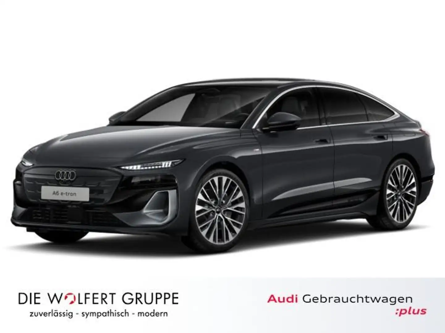 Audi A6 e-tron quattro ACC*360°*AHK*B&O Grau - 2