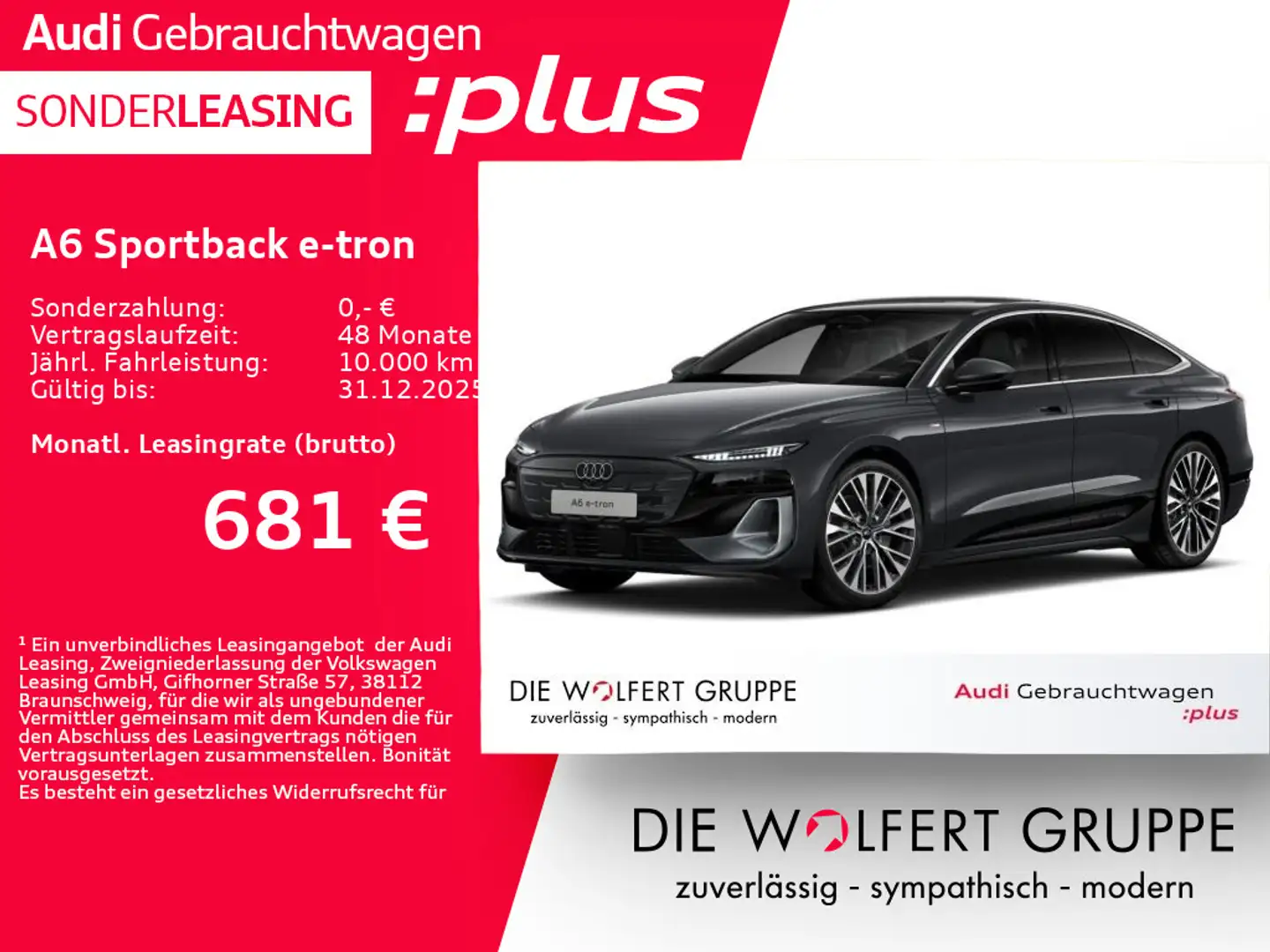 Audi A6 e-tron quattro ACC*360°*AHK*B&O Grau - 1