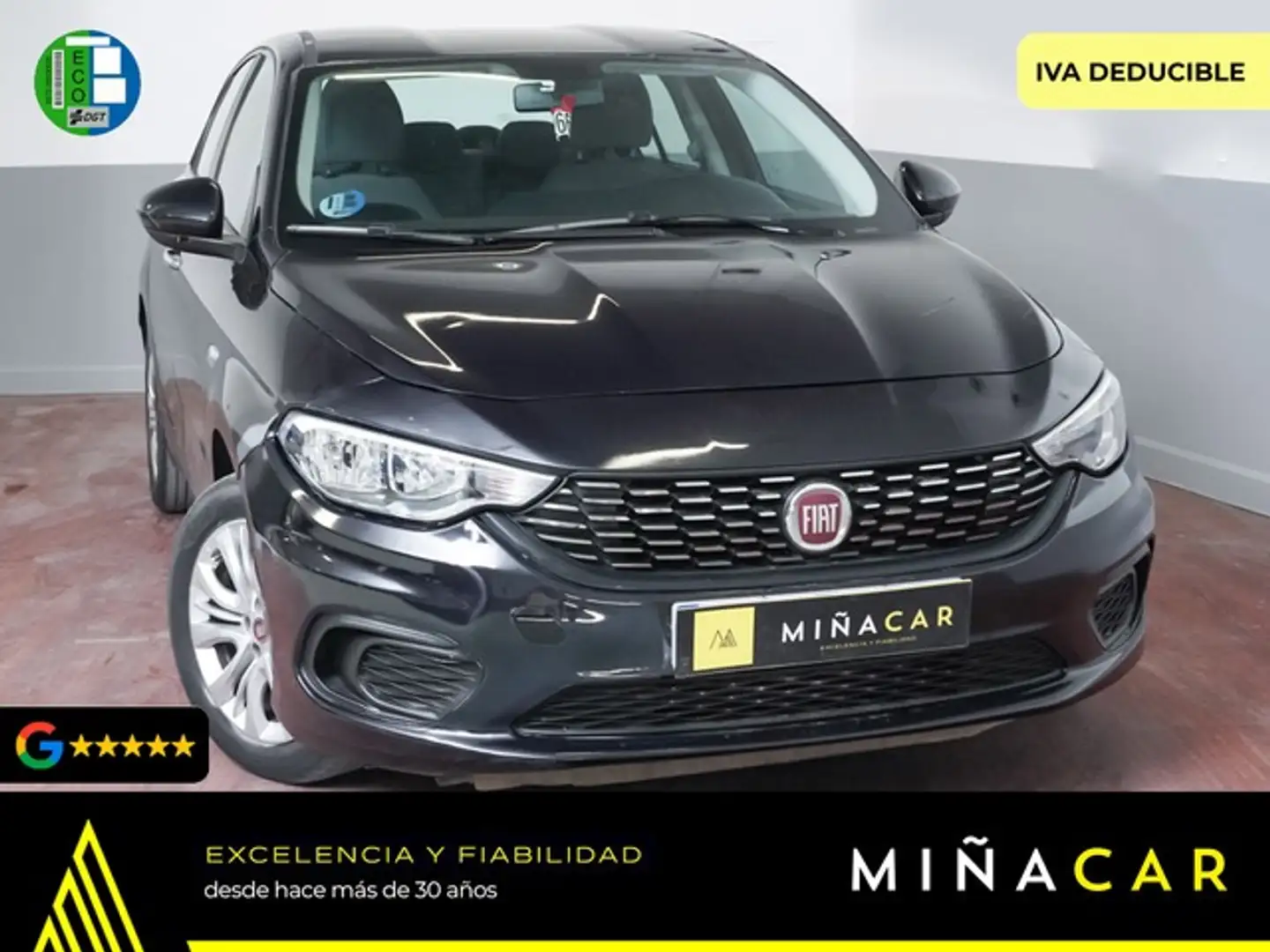 Fiat Tipo Sedán 1.4 T-Jet Gasolina/GLP Easy Negro - 1