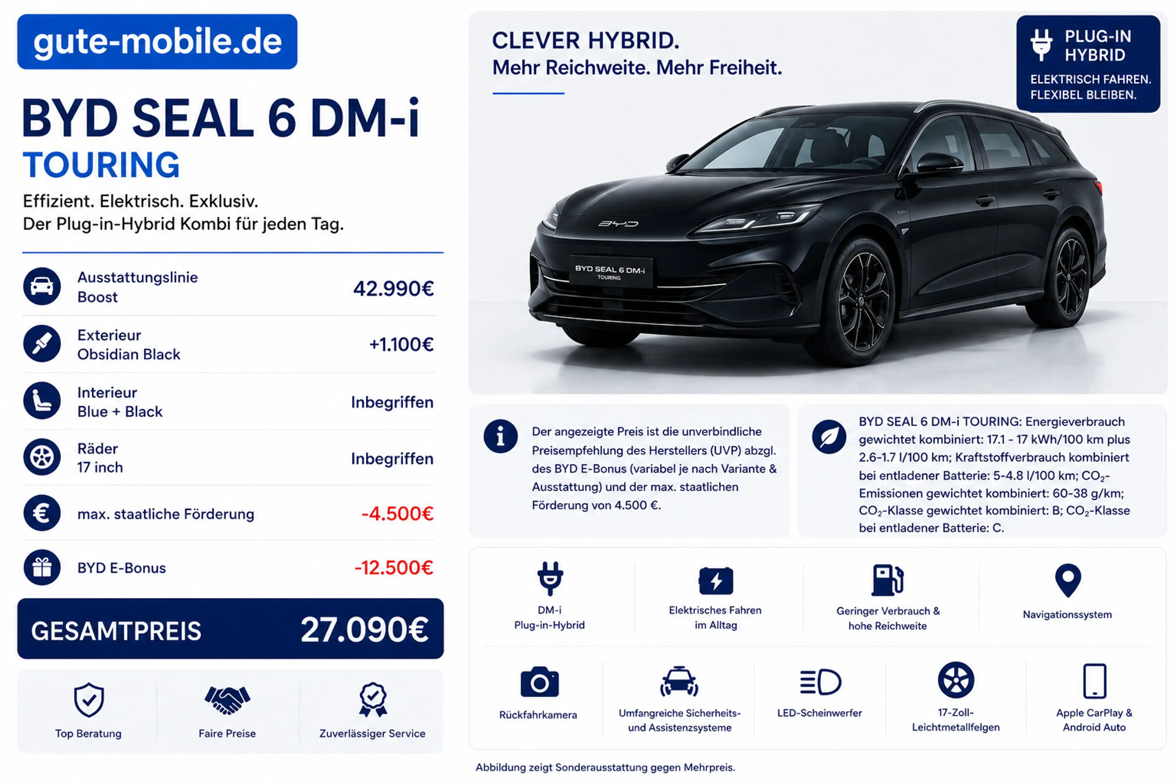BYD Seal Boost