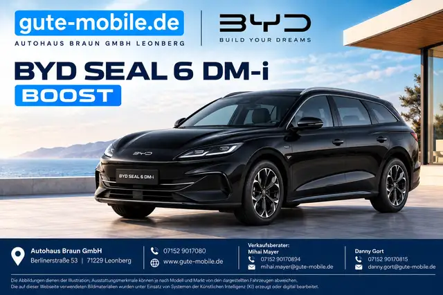 BYD Seal Boost