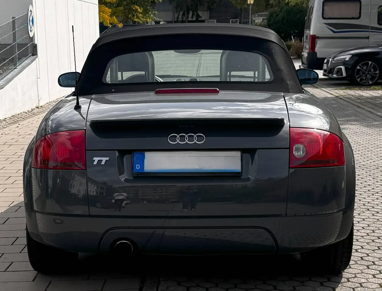 Audi TT Roadster Roadster 1.8 T, foto 4
