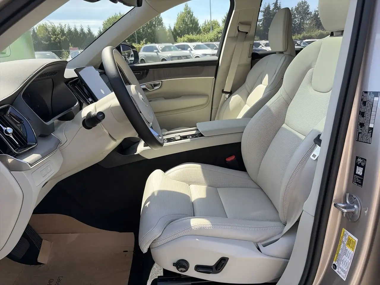Volvo XC90 снимка Volvo XC90