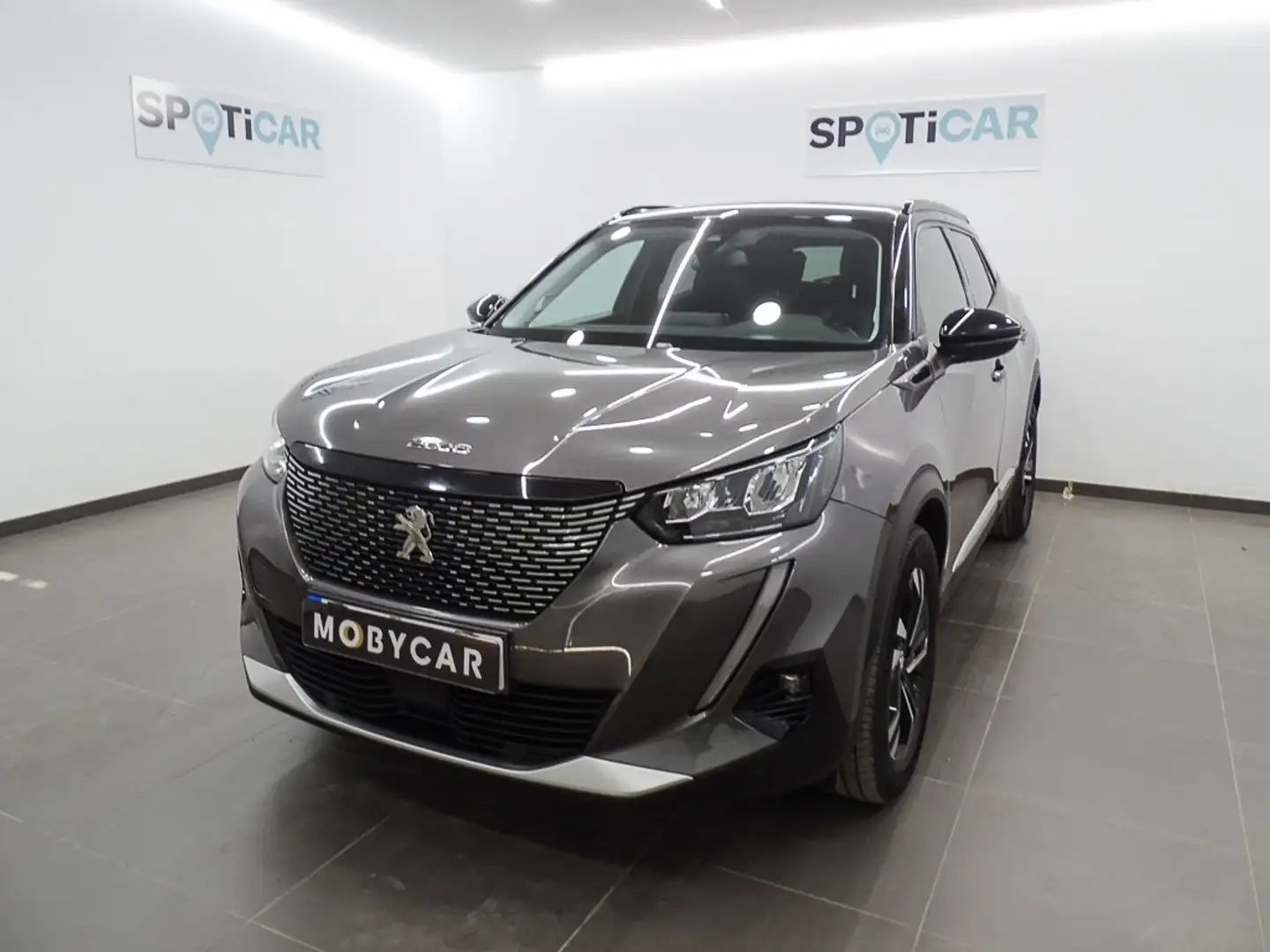 Peugeot 2008 1.2 PureTech S&S Allure 130 Gris - 1