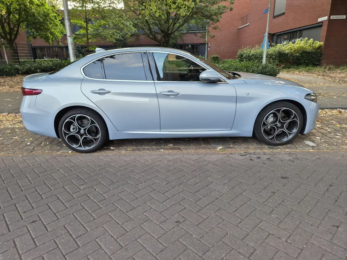Alfa Romeo Giulia 2.0T TI Zilver - 2