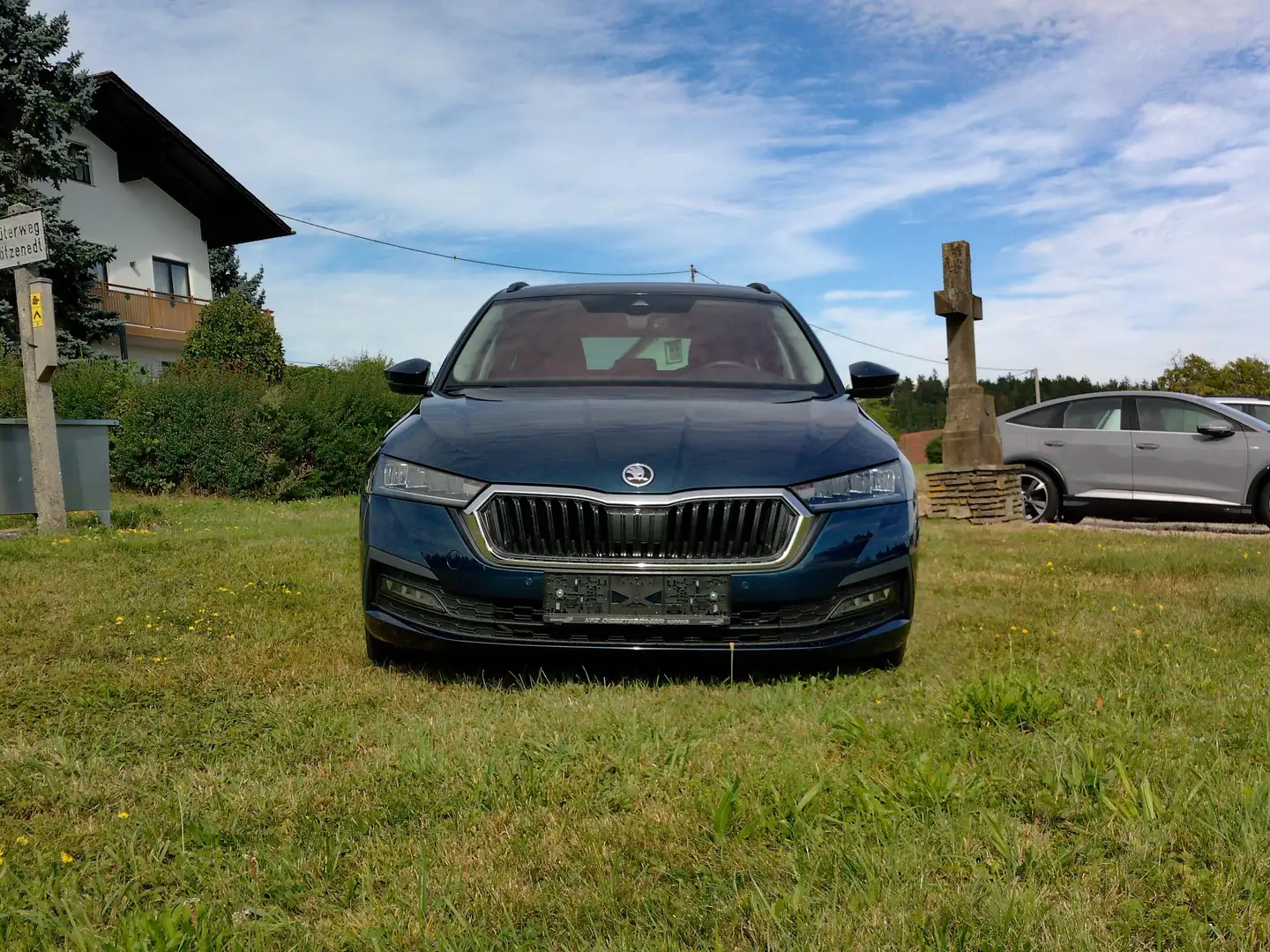 Skoda Octavia Ambition LED, AHK, ACC,... Blau - 2