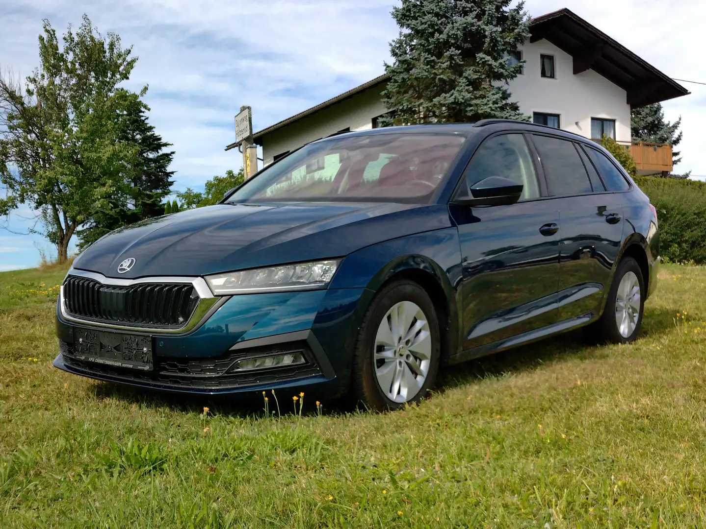 Skoda Octavia Ambition LED, AHK, ACC,... Blau - 1