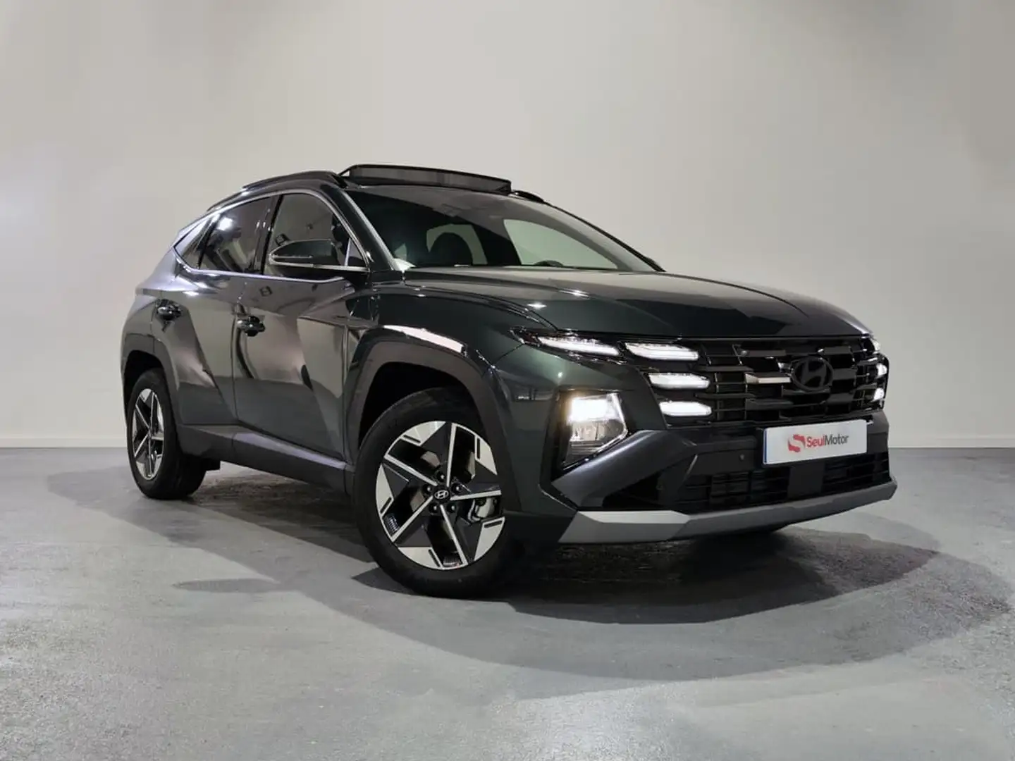 Hyundai TUCSON 1.6 T HEV Tecno Sky AT Zöld - 1