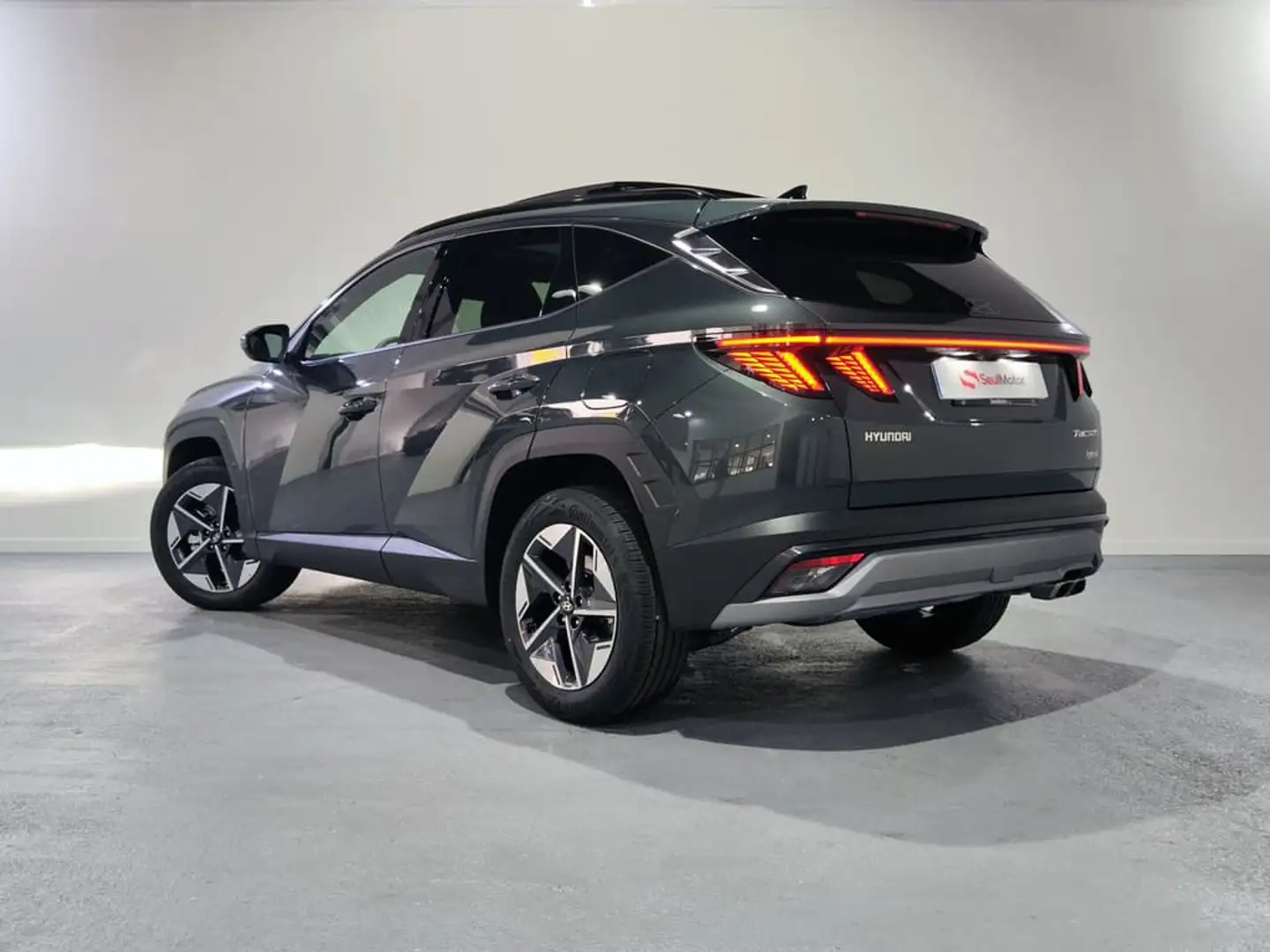 Hyundai TUCSON 1.6 T HEV Tecno Sky AT Verde - 2