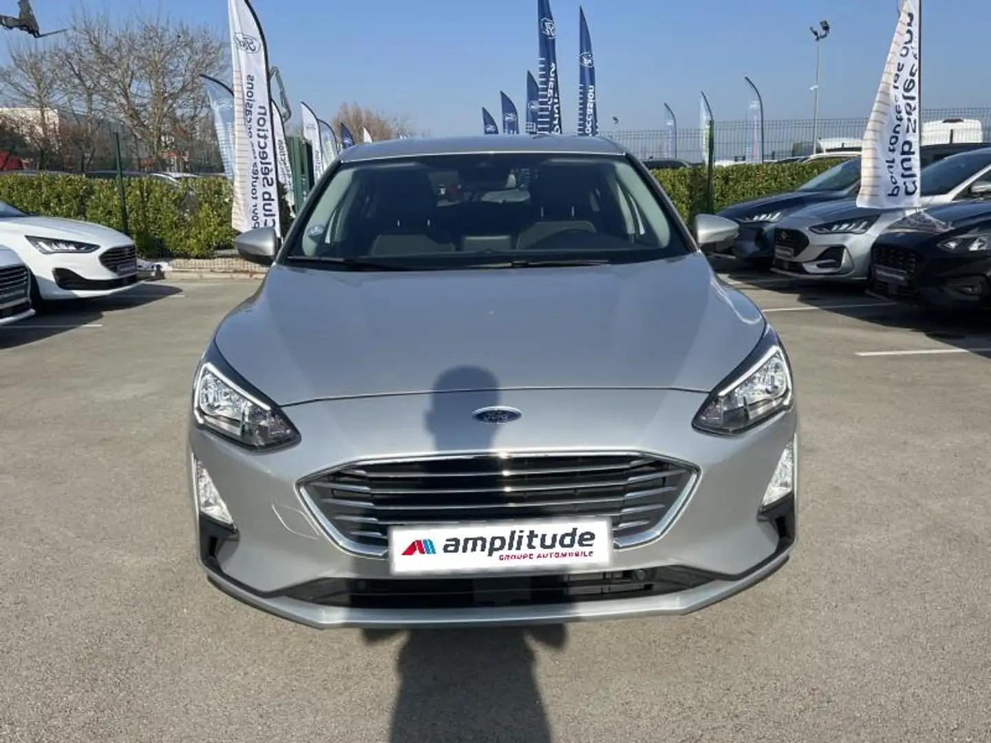 Ford Focus 1.0 Flexifuel 125ch mHEV Titanium X Business Gris - 2