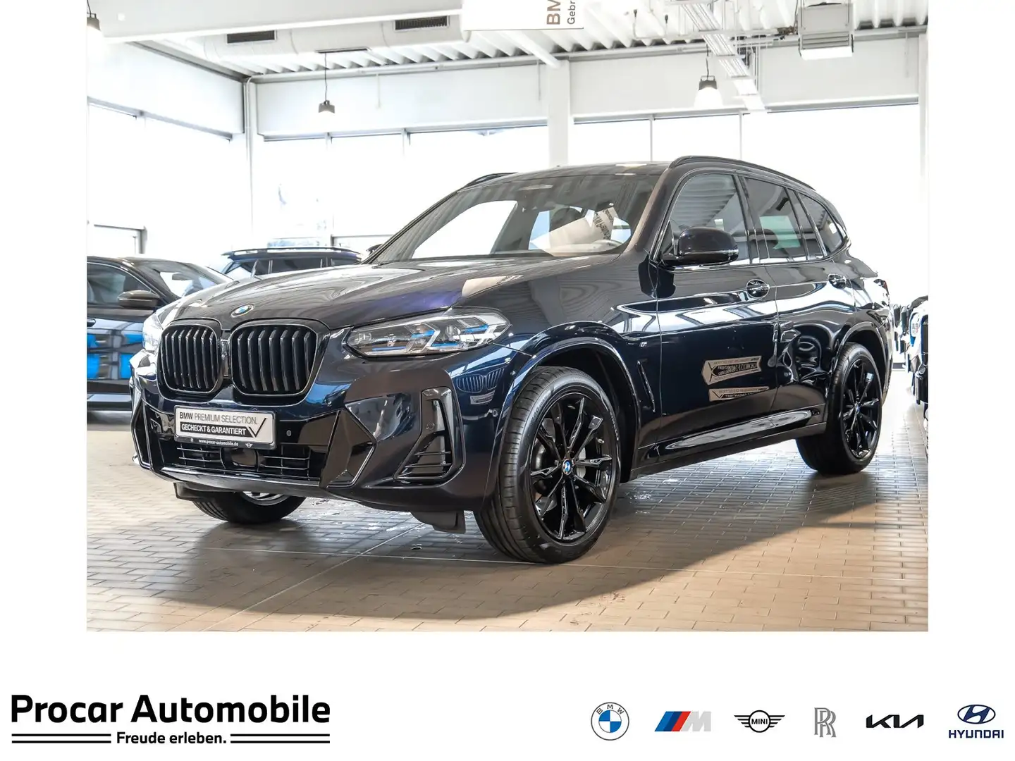 BMW X3 xDrive30i M-Sport HeadUp DAProf Pano Harman/K Schwarz - 1
