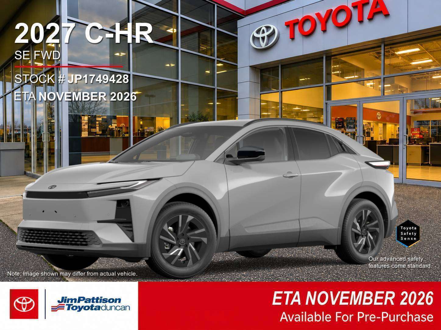 2027 Toyota C-HR
