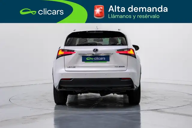 Lexus NX view 4