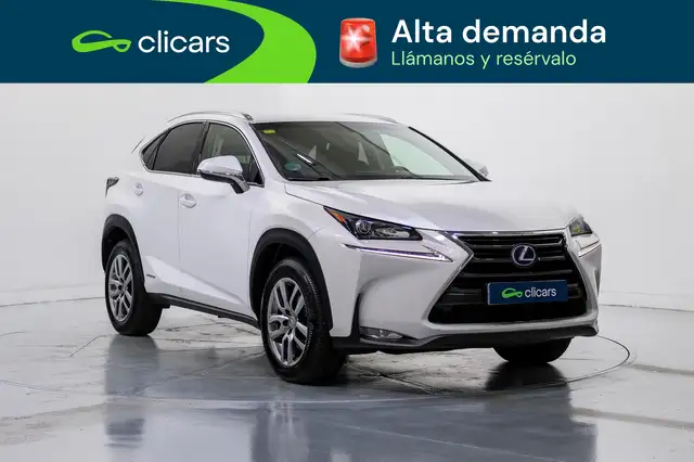 Lexus NX view 3