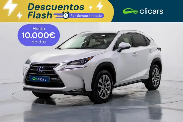 2015 Lexus NX in White for sale