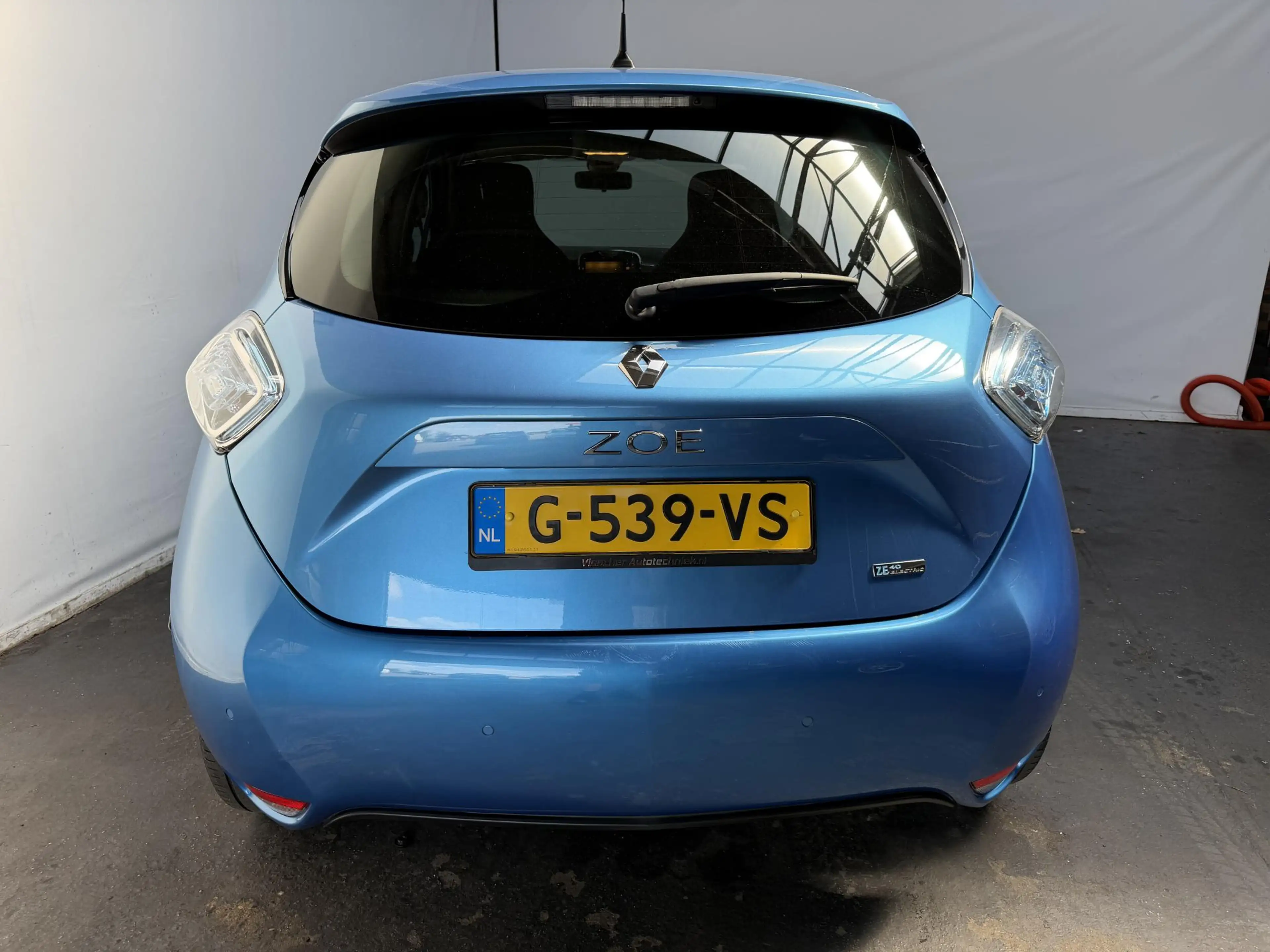 Renault ZOE R90 Intens 41 kWh (ex Accu) — photo 3