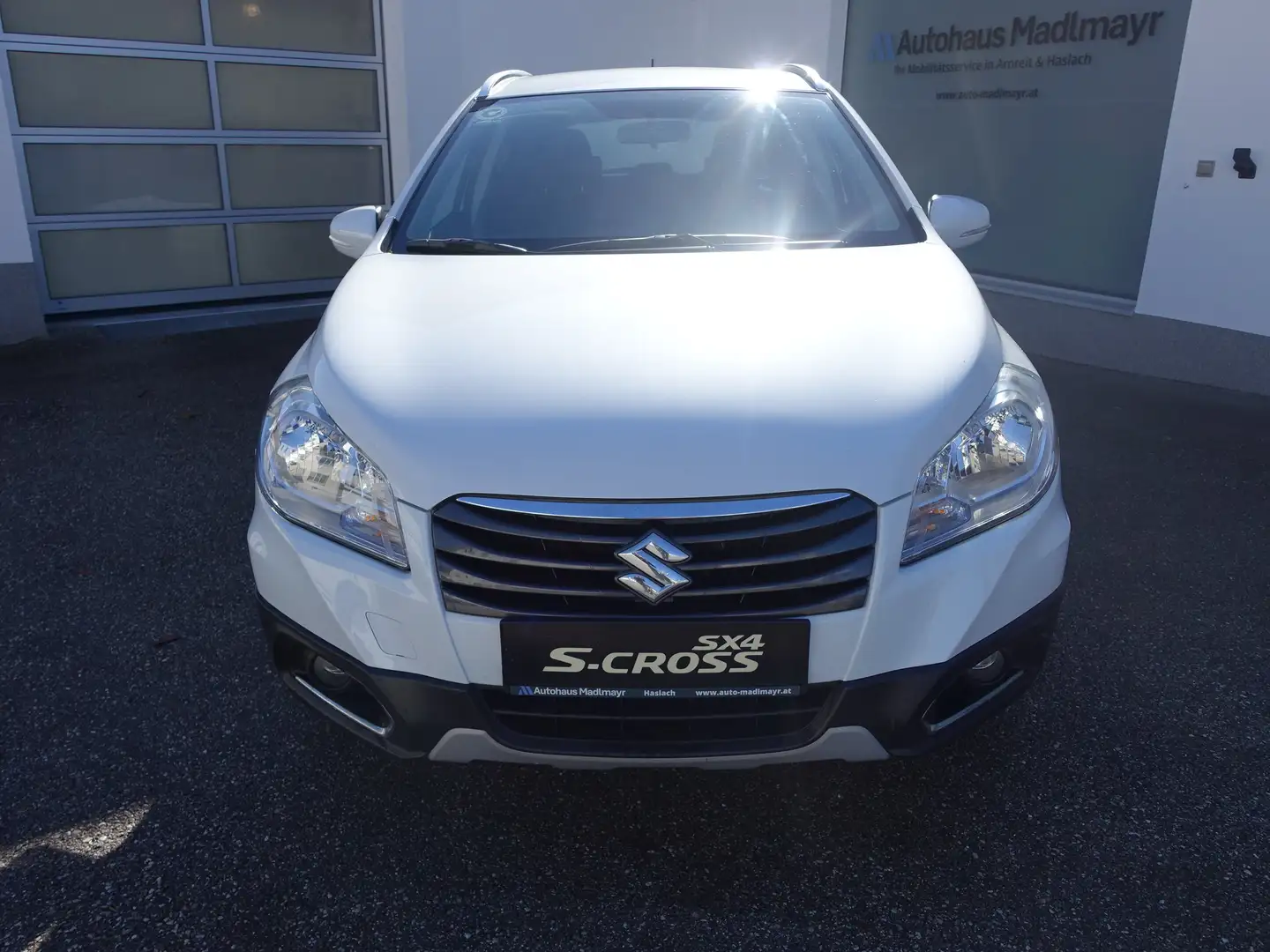 Suzuki SX4 S-Cross SX4 S-CROSS 1.6 ALLGRIP ID shine Weiß - 2
