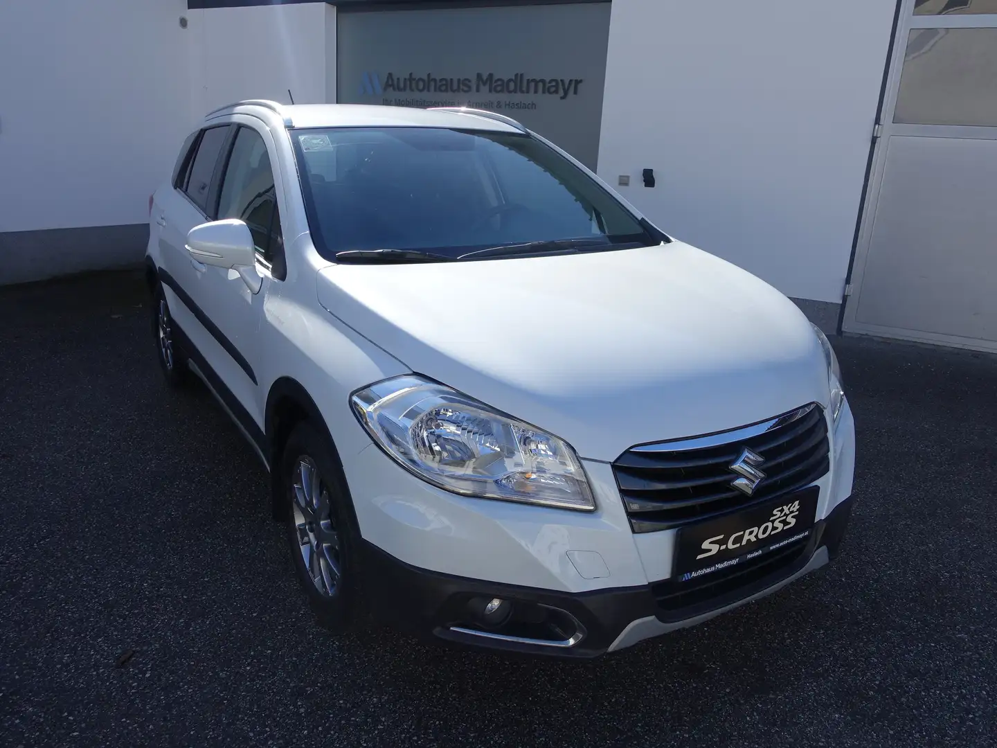 Suzuki SX4 S-Cross SX4 S-CROSS 1.6 ALLGRIP ID shine Weiß - 1