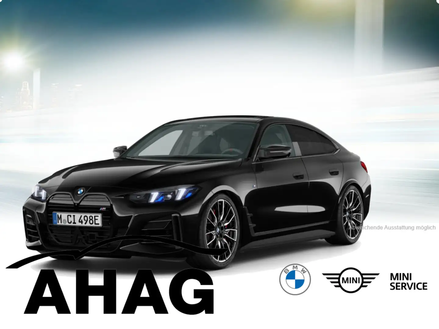 BMW i4 M60 xDrive Innovationsp. Klimaaut. Glasdach Negro - 1
